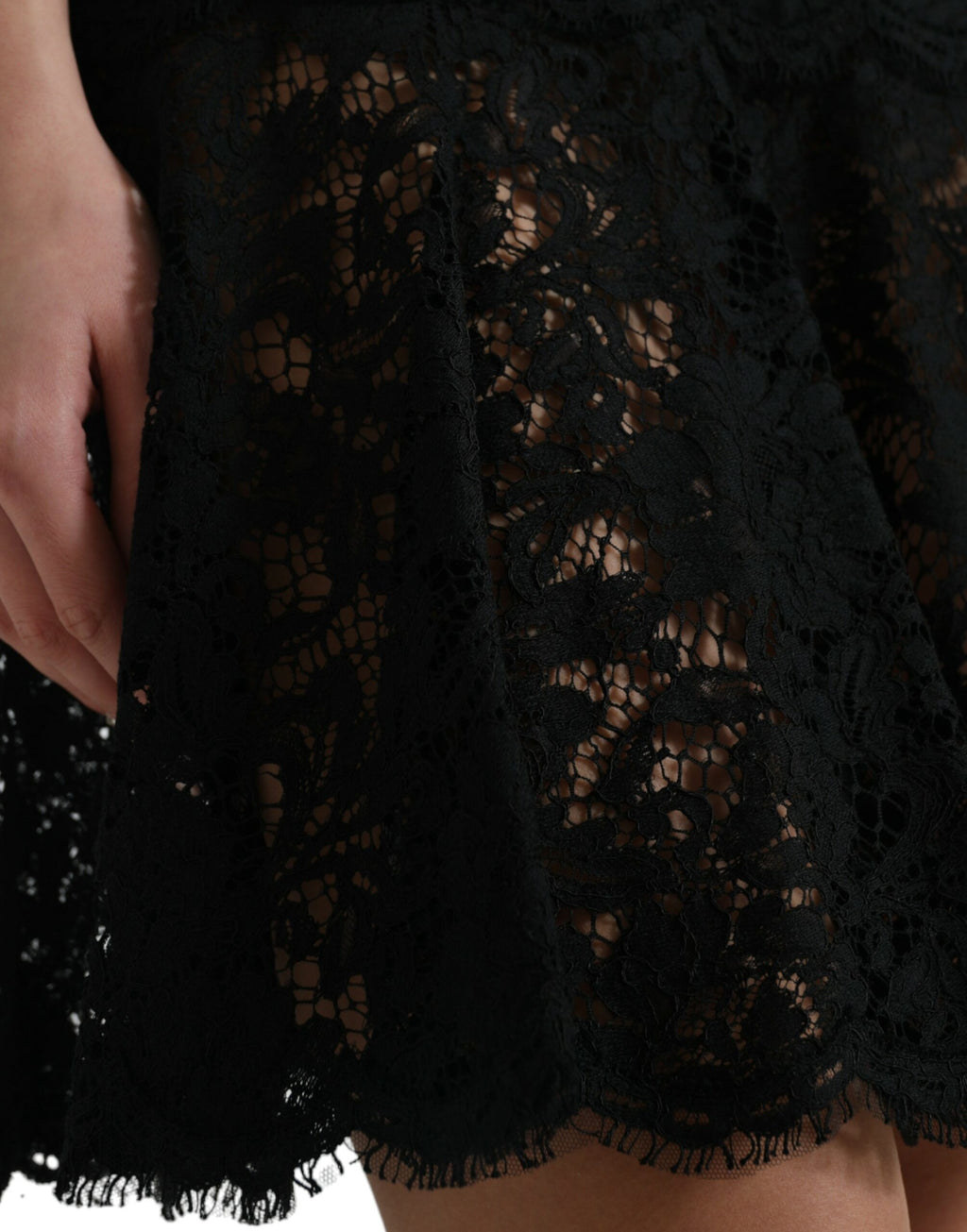 Dolce & Gabbana Black Short for Women additional view