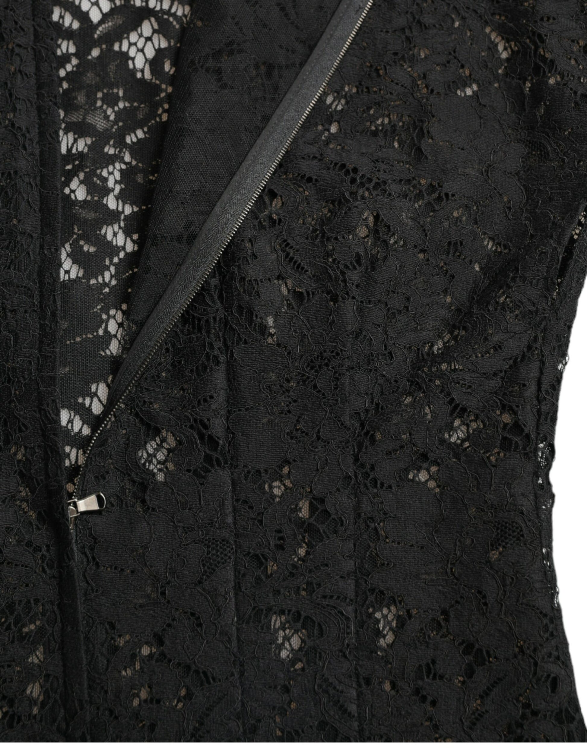 Dolce & Gabbana Black Short for Women additional view