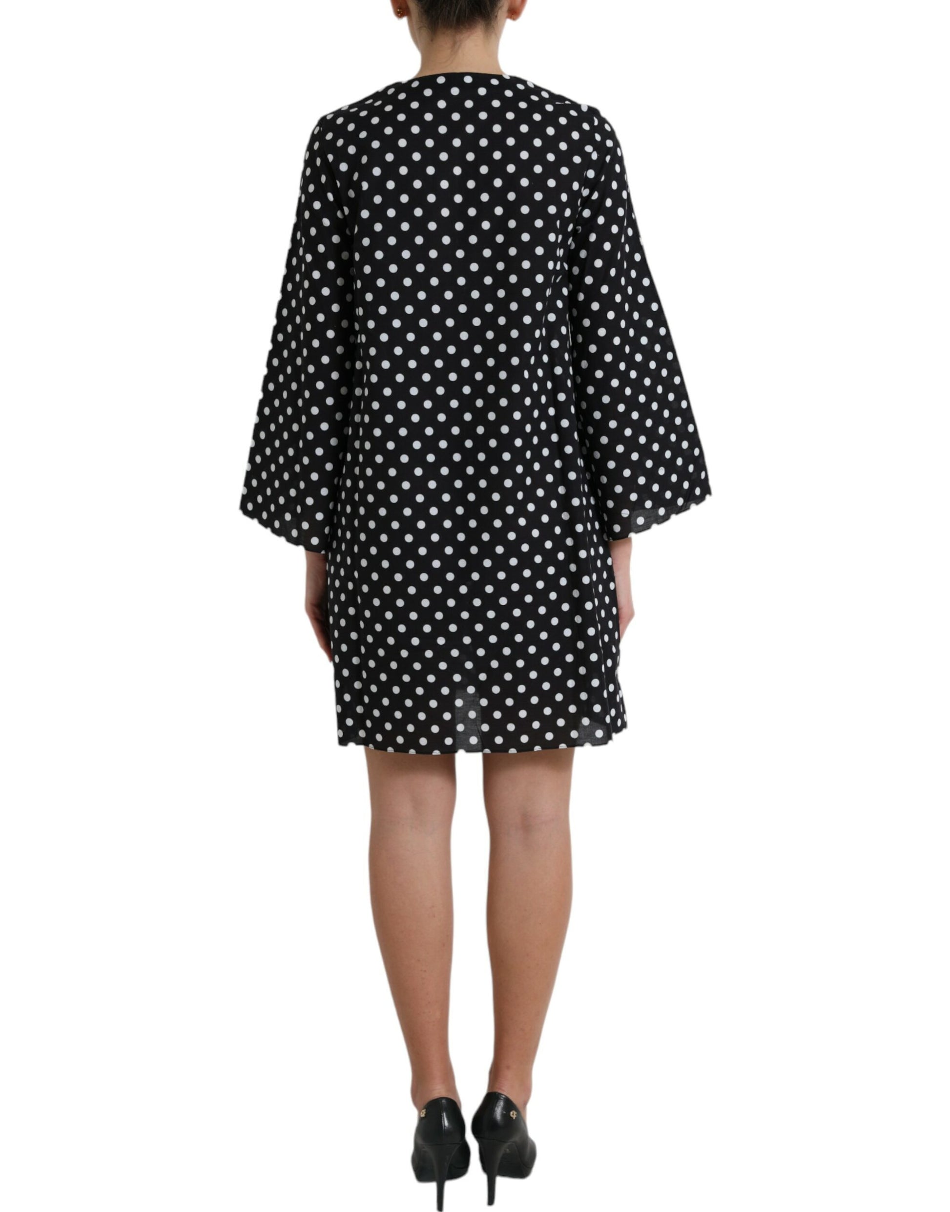Dolce & Gabbana Black Longsleeve for Women detail view