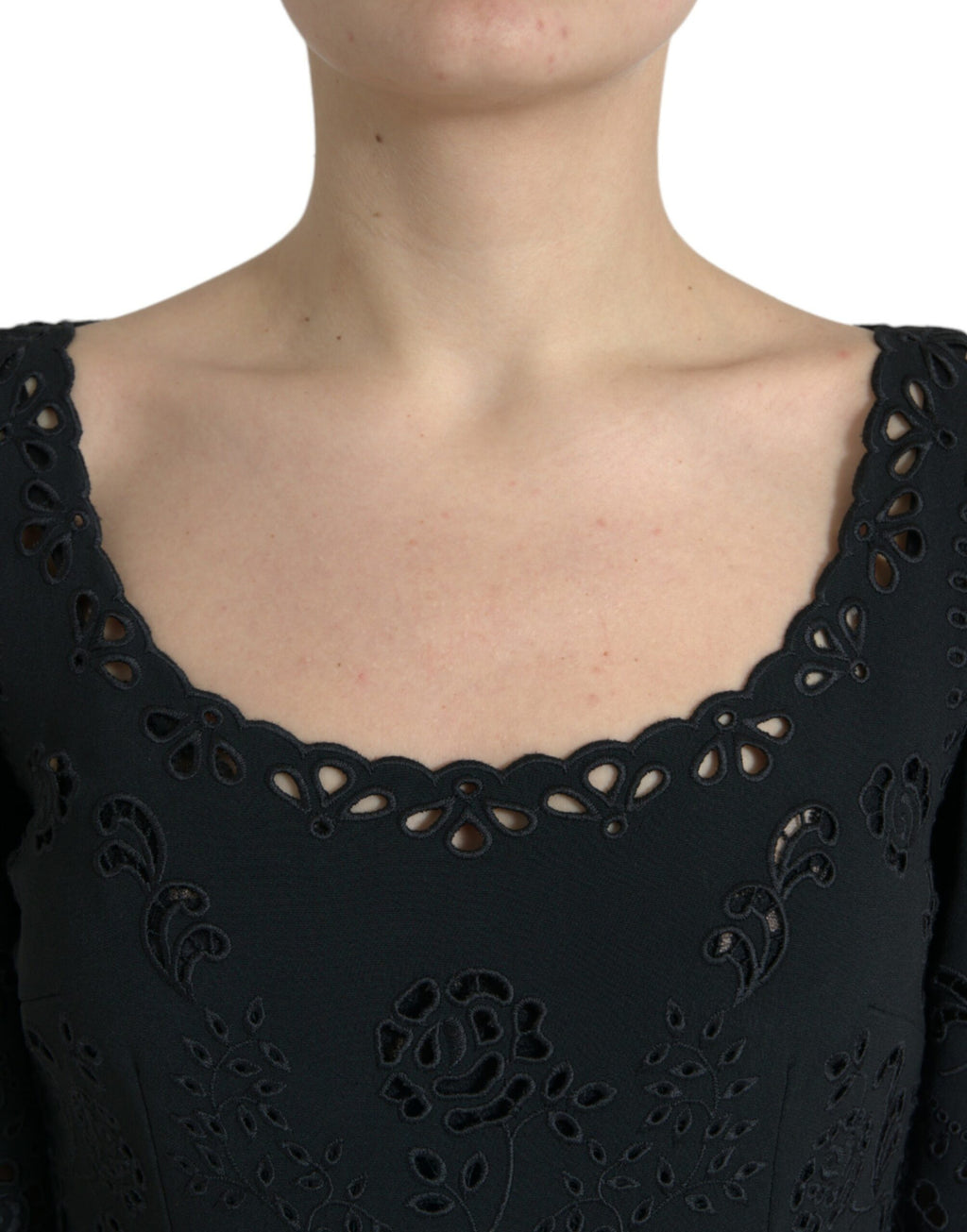 Dolce & Gabbana Black Cocktail for Women side view