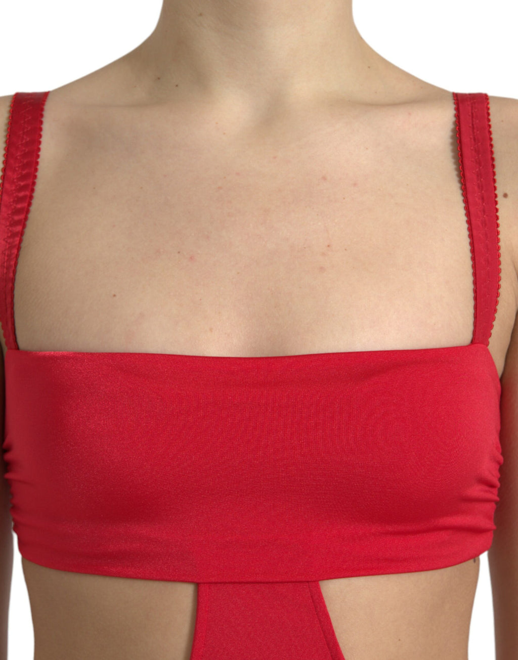 Dolce & Gabbana Red Short for Women side view