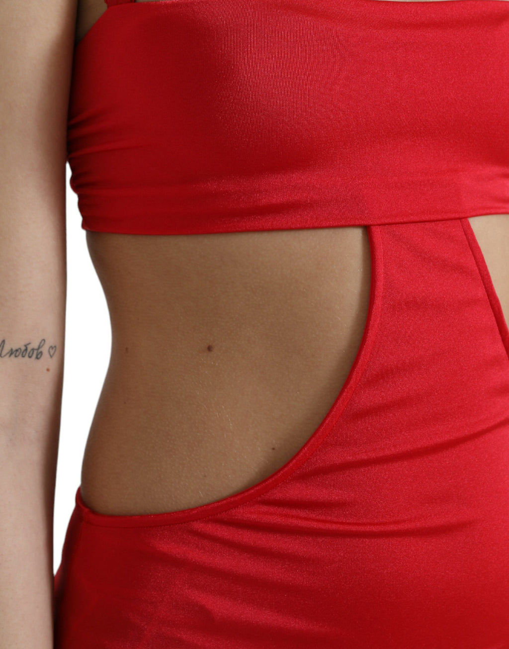 Dolce & Gabbana Red Short for Women additional view