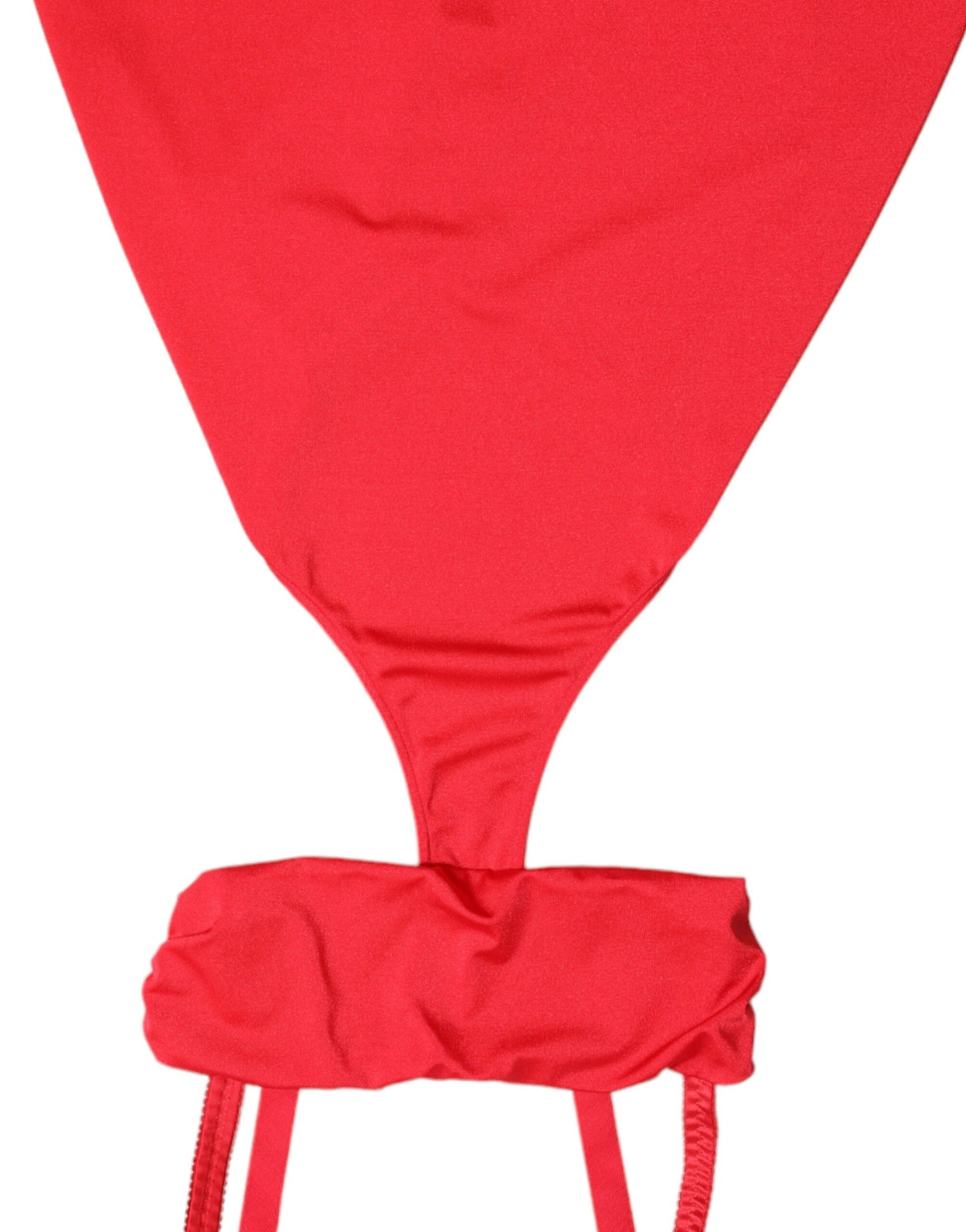 Dolce & Gabbana Red Short for Women additional view