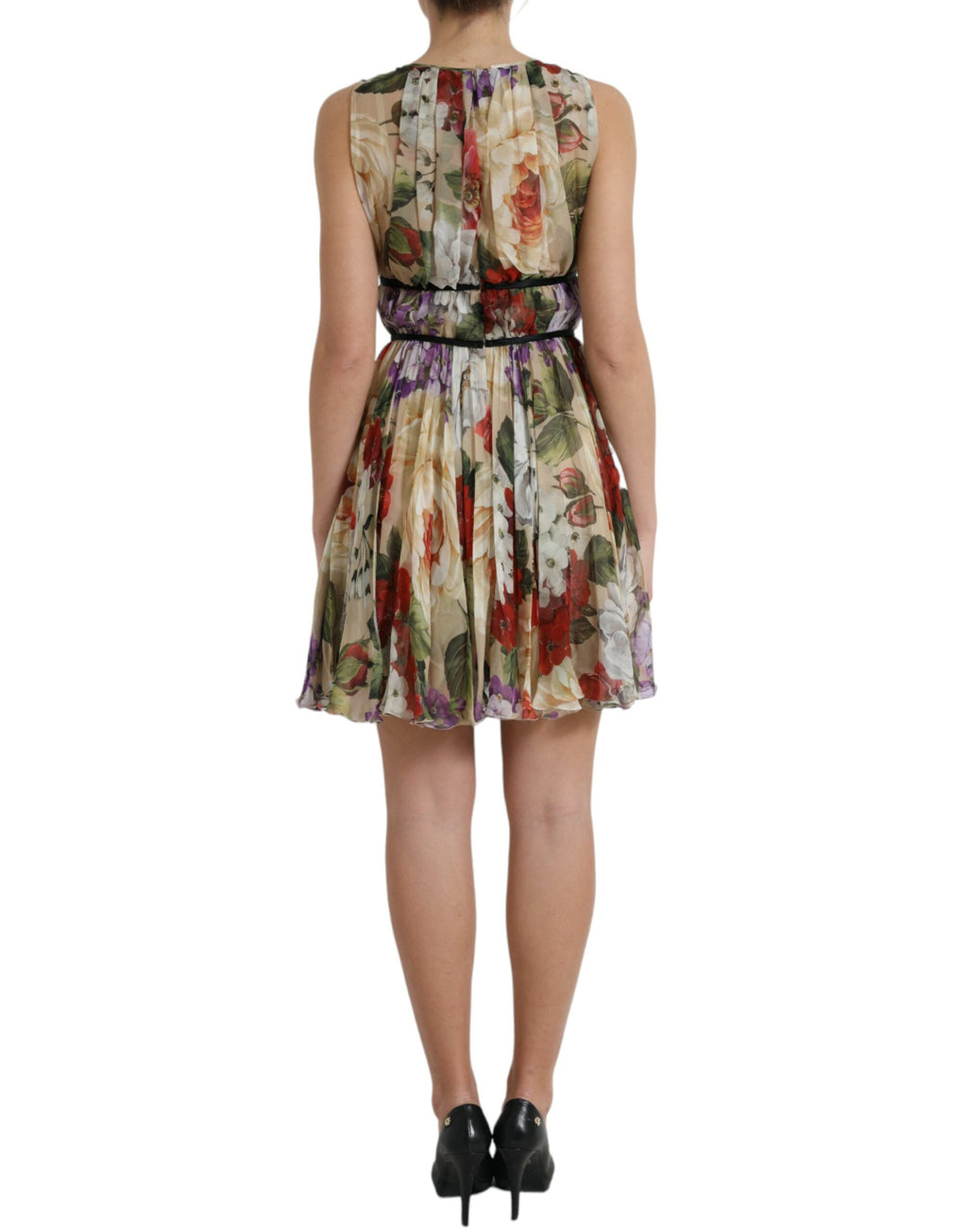Dolce & Gabbana Beige Short for Women detail view