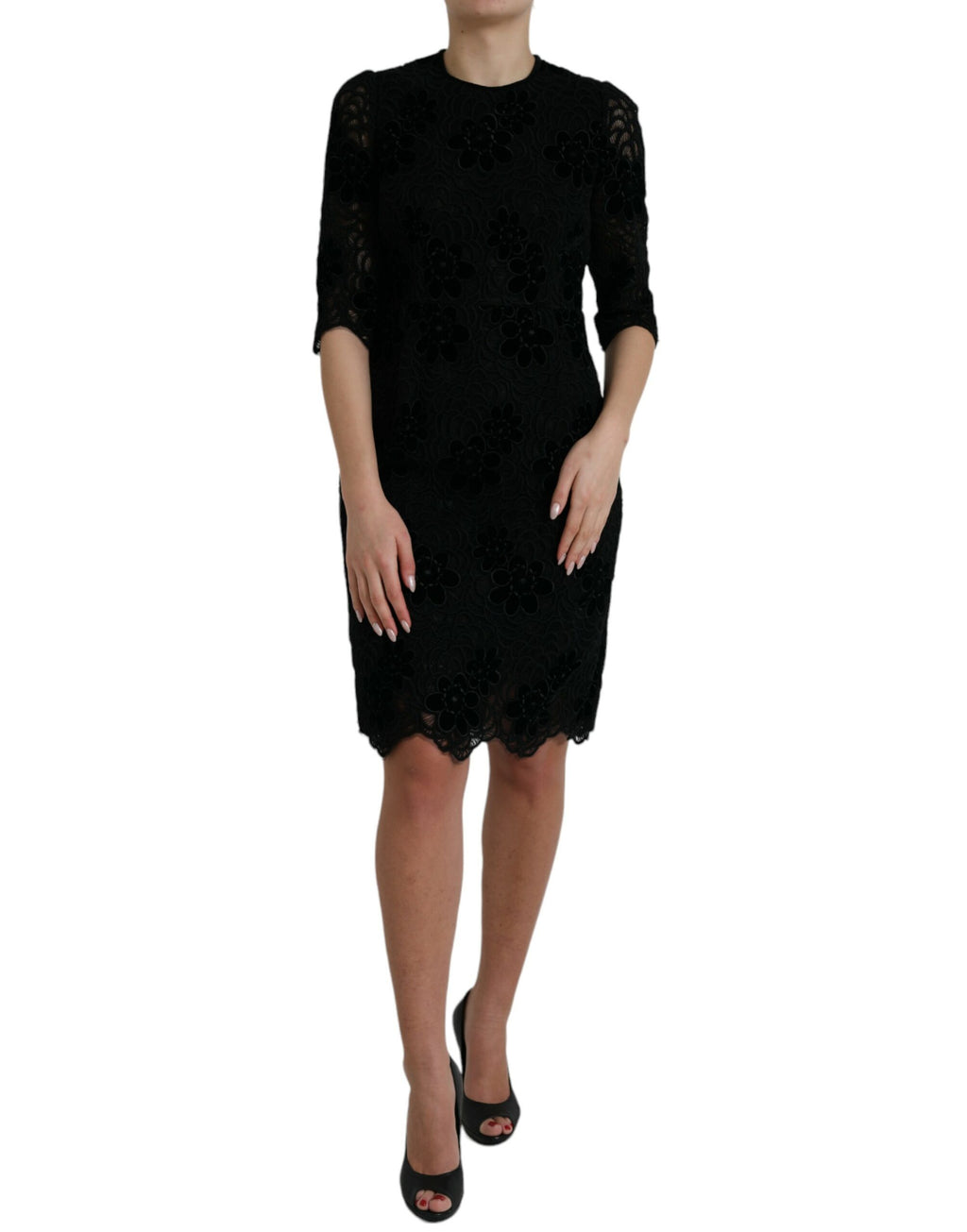 Dolce & Gabbana Black Short for Women