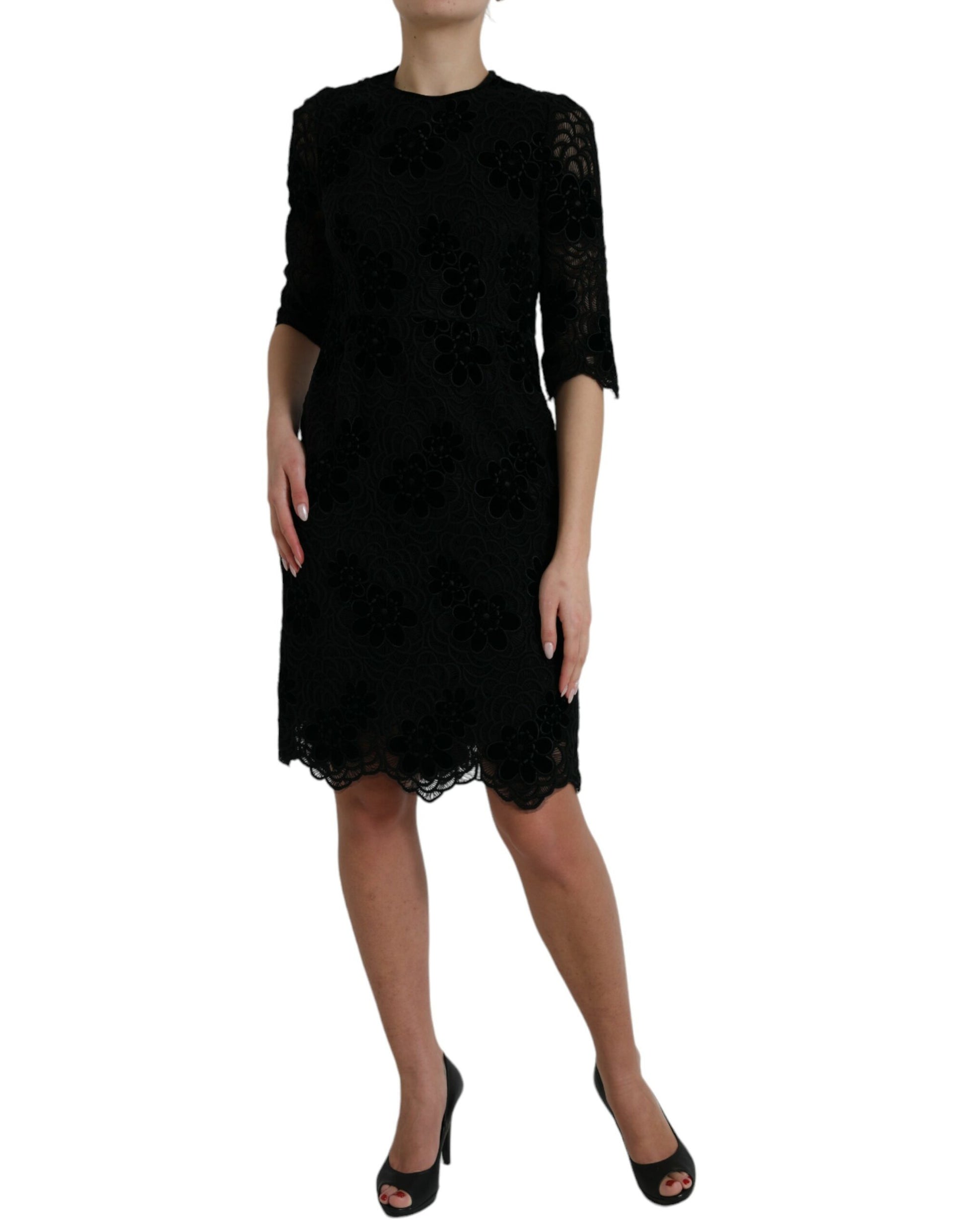 Dolce & Gabbana Black Short for Women alternate view