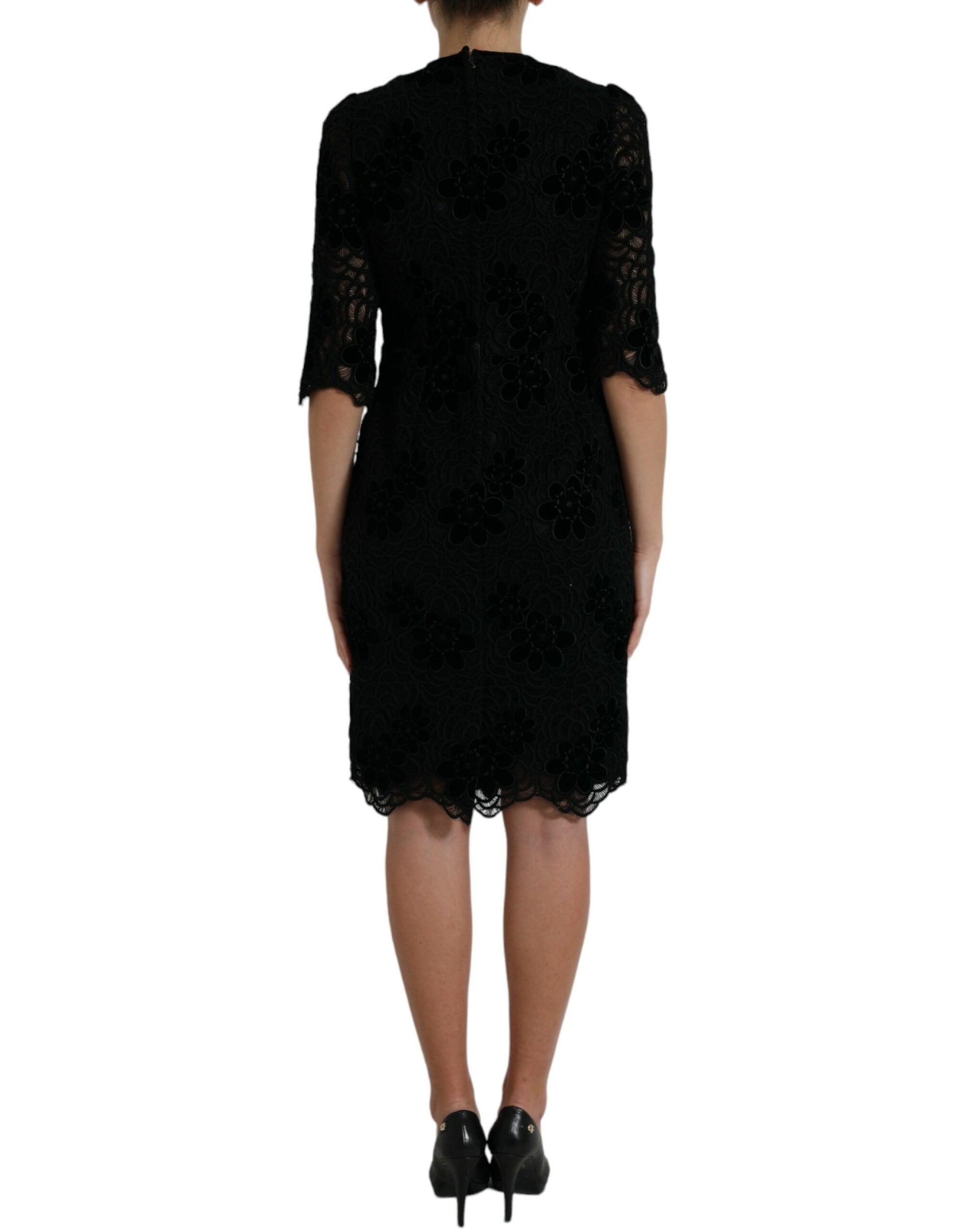 Dolce & Gabbana Black Short for Women detail view