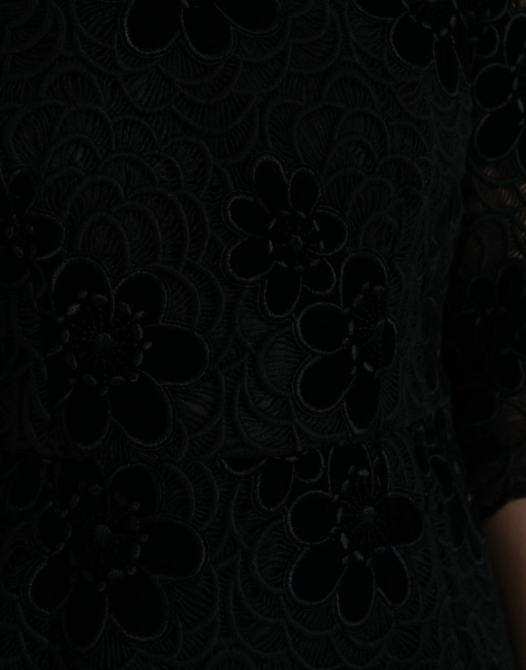 Dolce & Gabbana Black Short for Women additional view