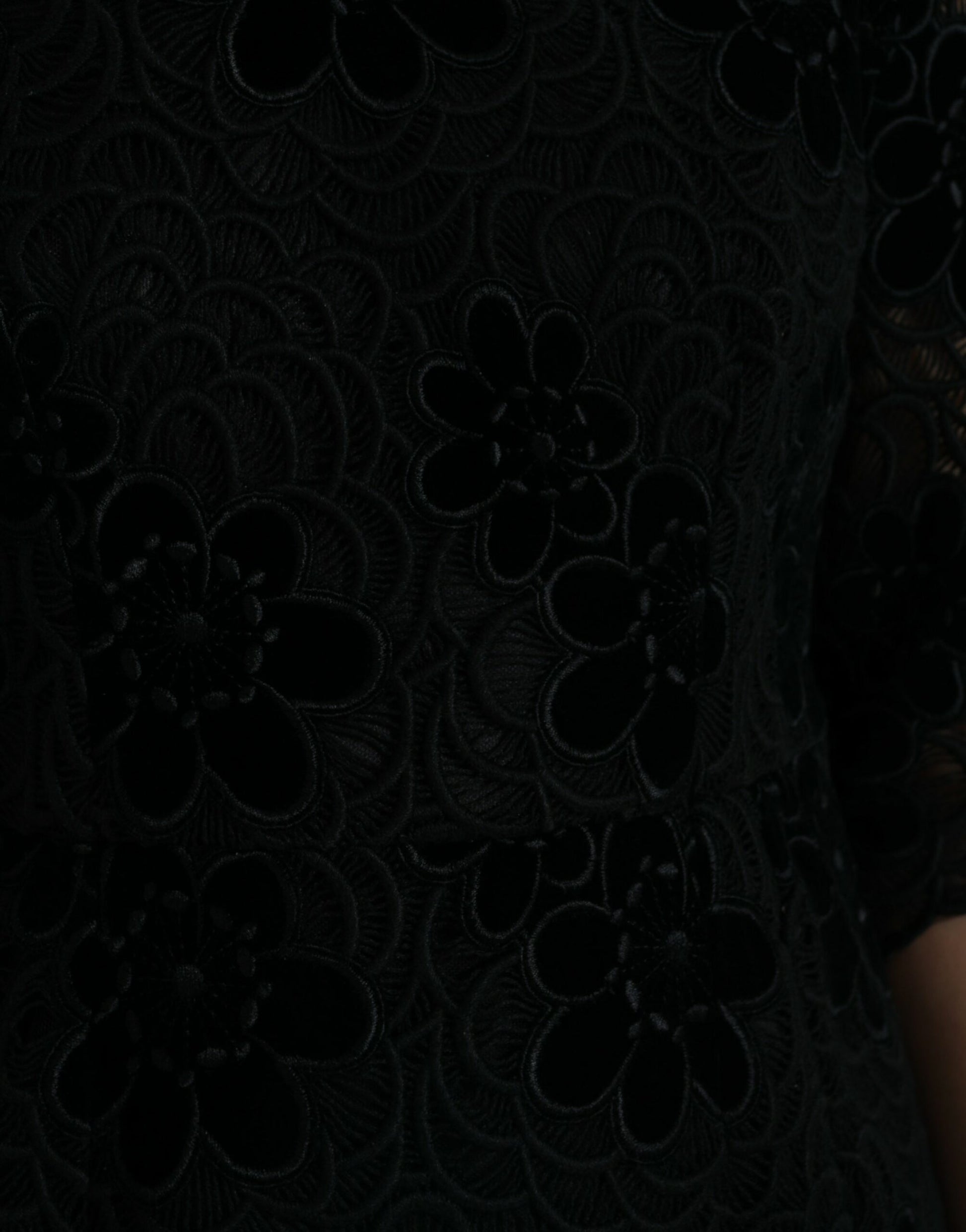 Dolce & Gabbana Black Short for Women additional view