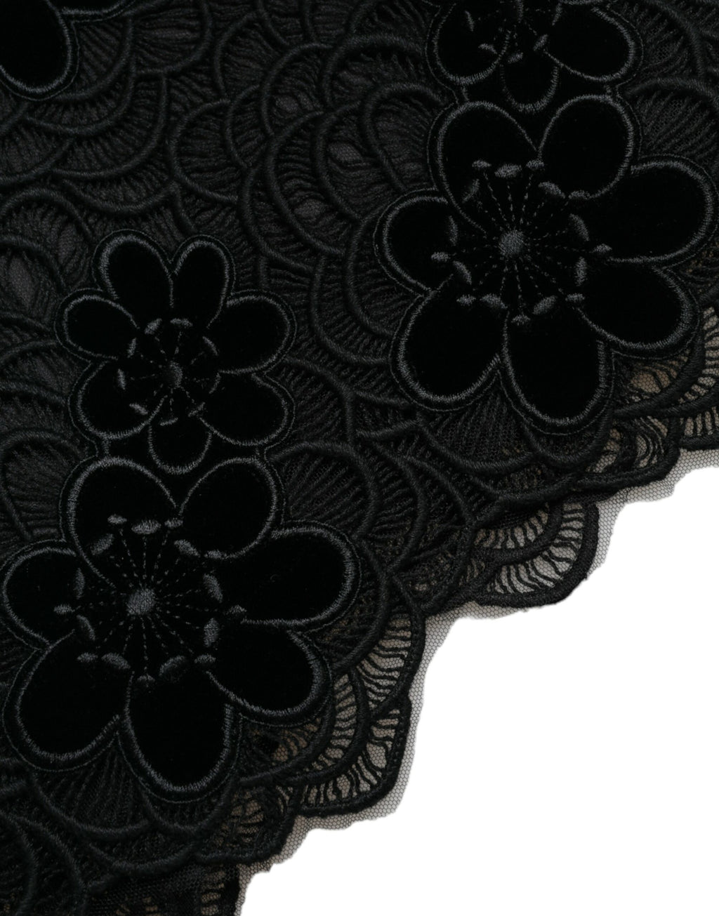 Dolce & Gabbana Black Short for Women additional view