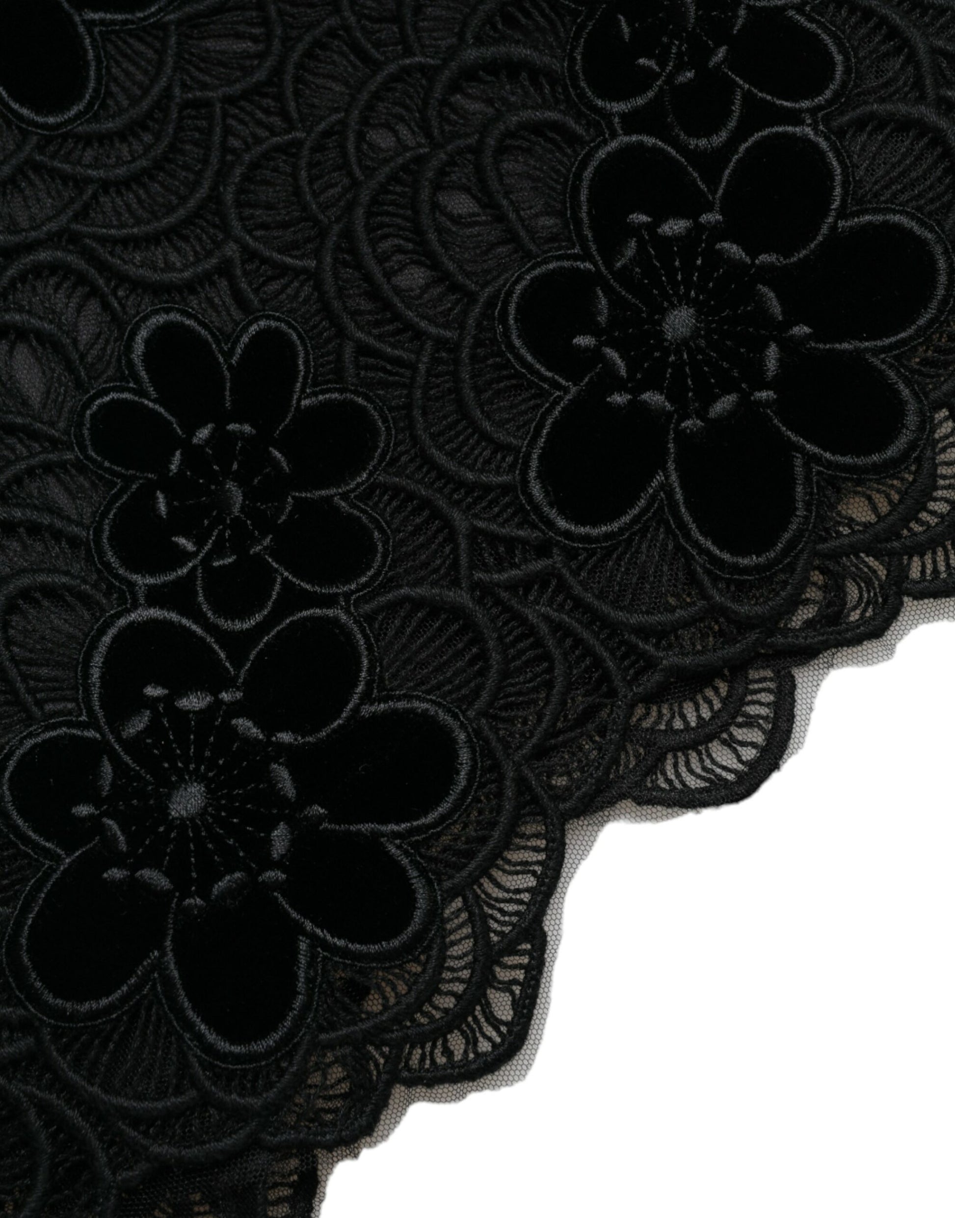 Dolce & Gabbana Black Short for Women additional view