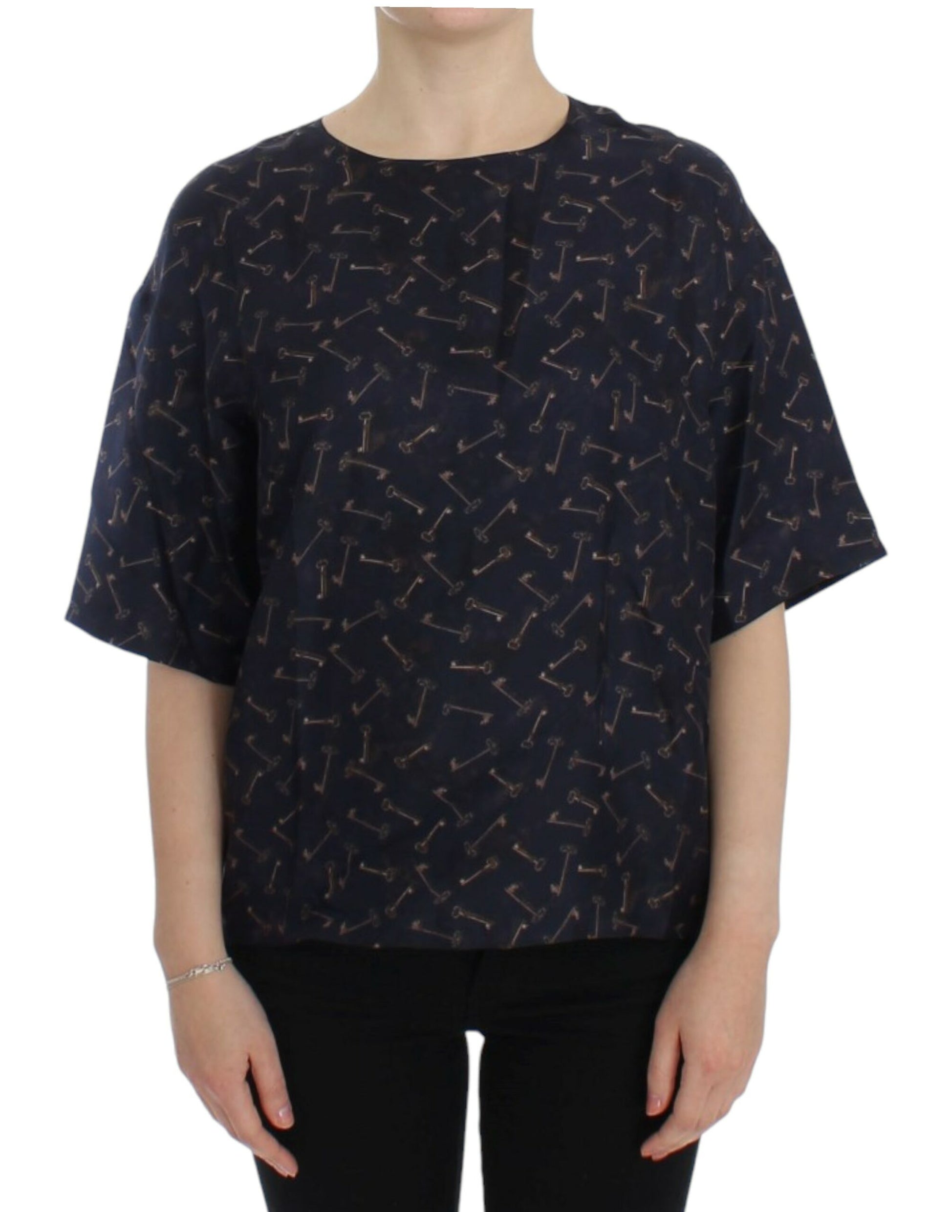 Dolce & Gabbana Blue T-Shirt for Women