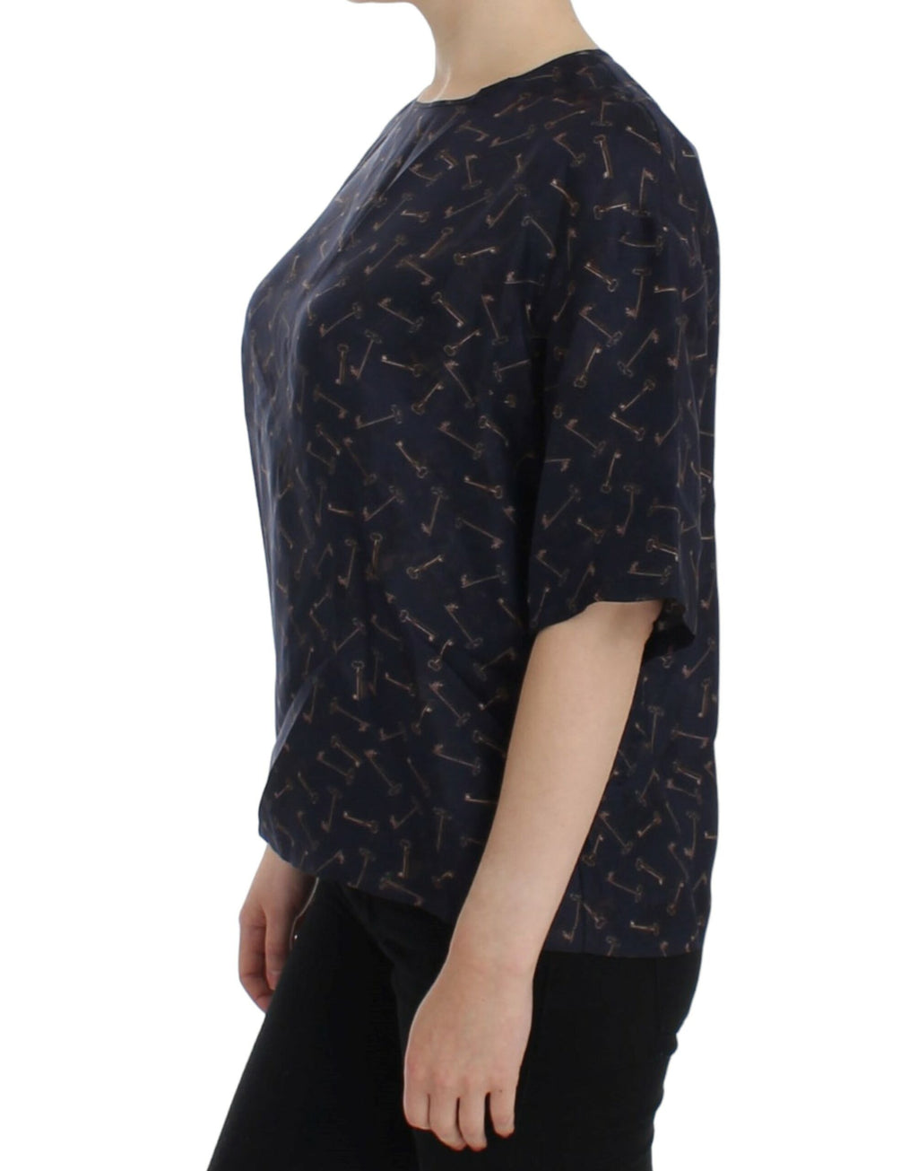 Dolce & Gabbana Blue T-Shirt for Women alternate view
