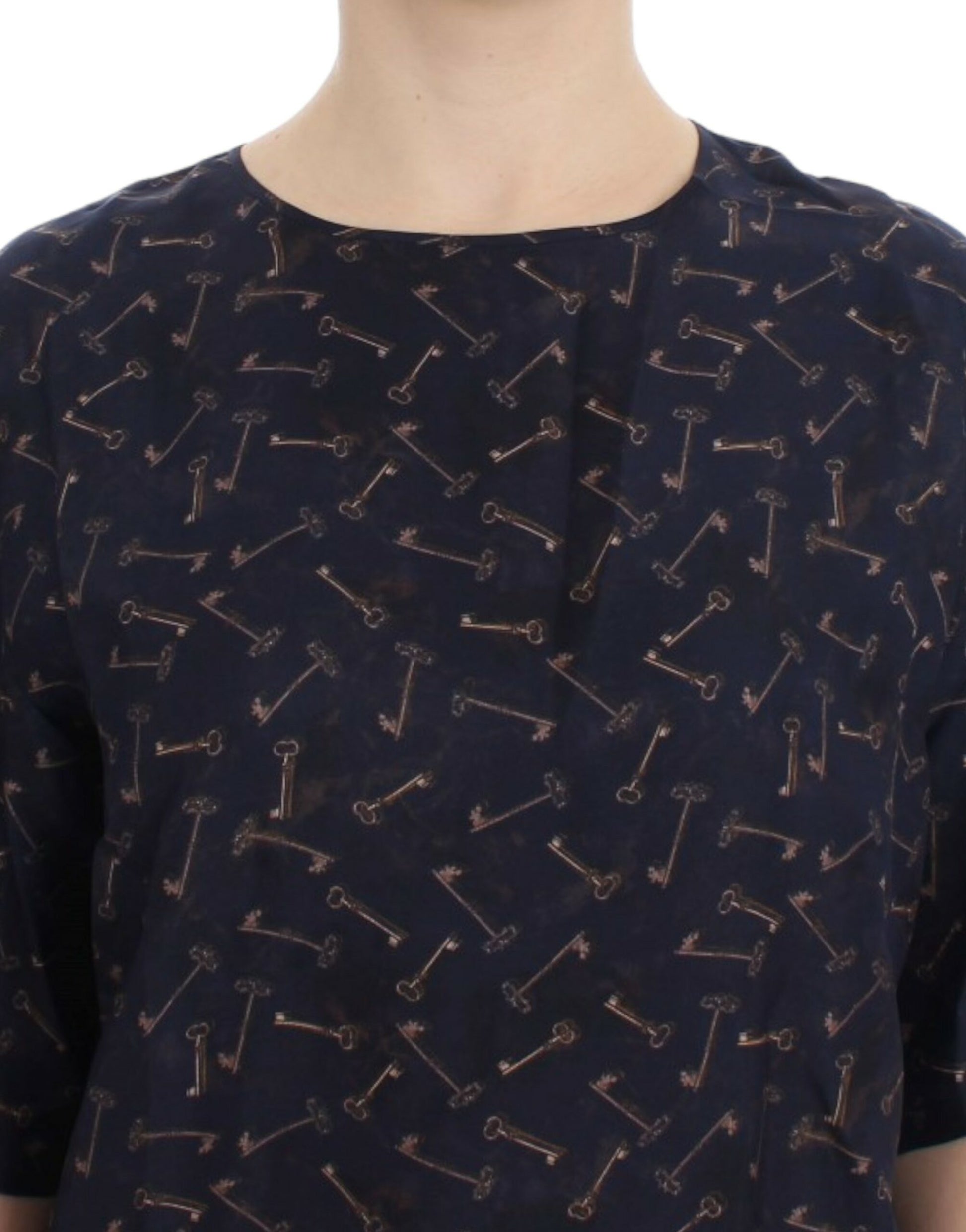 Dolce & Gabbana Blue T-Shirt for Women additional view