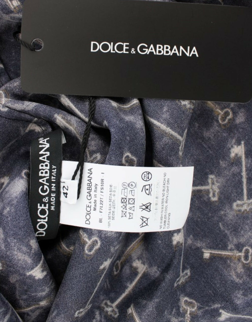 Dolce & Gabbana Blue T-Shirt for Women additional view
