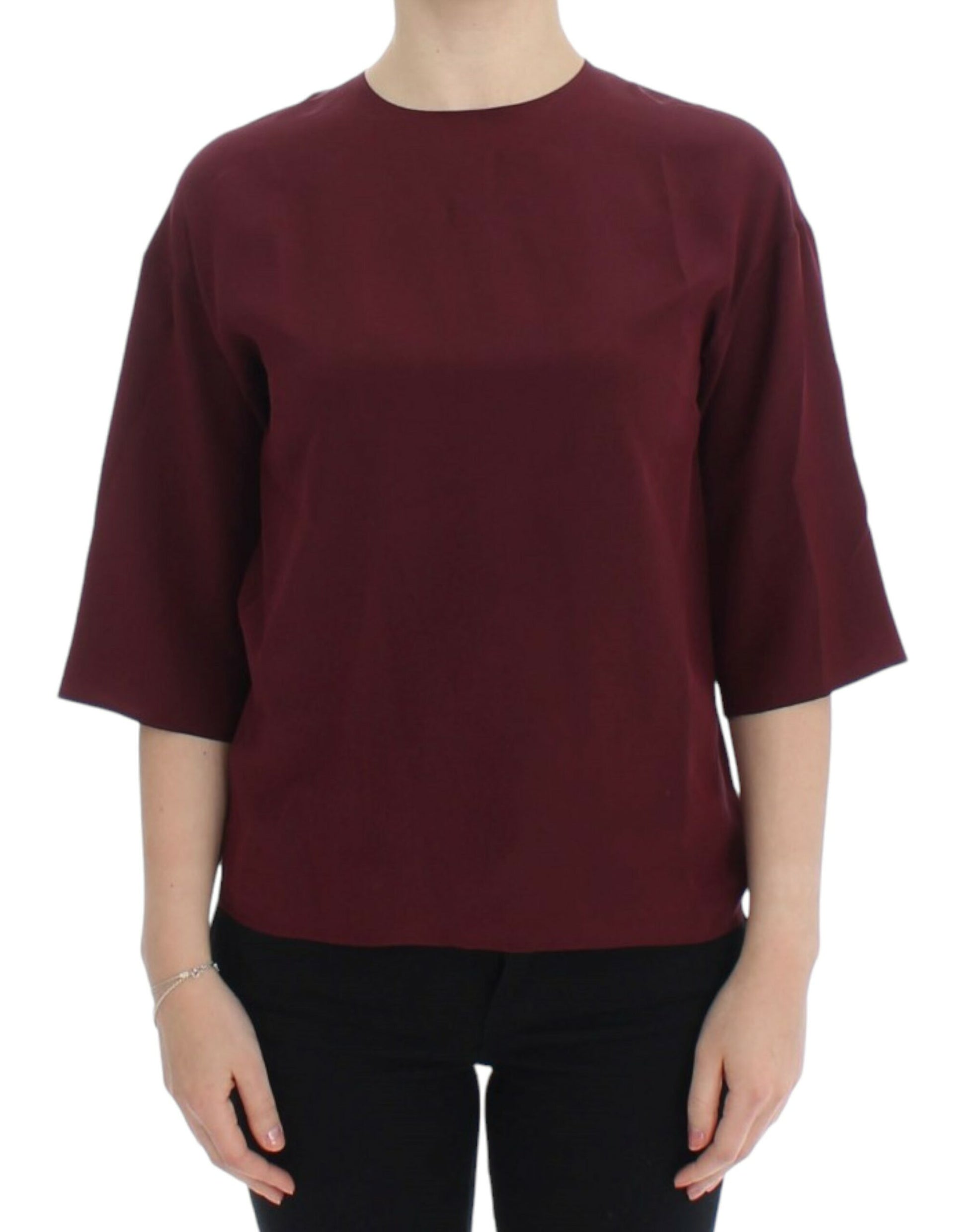 Dolce & Gabbana Red T-Shirt for Women