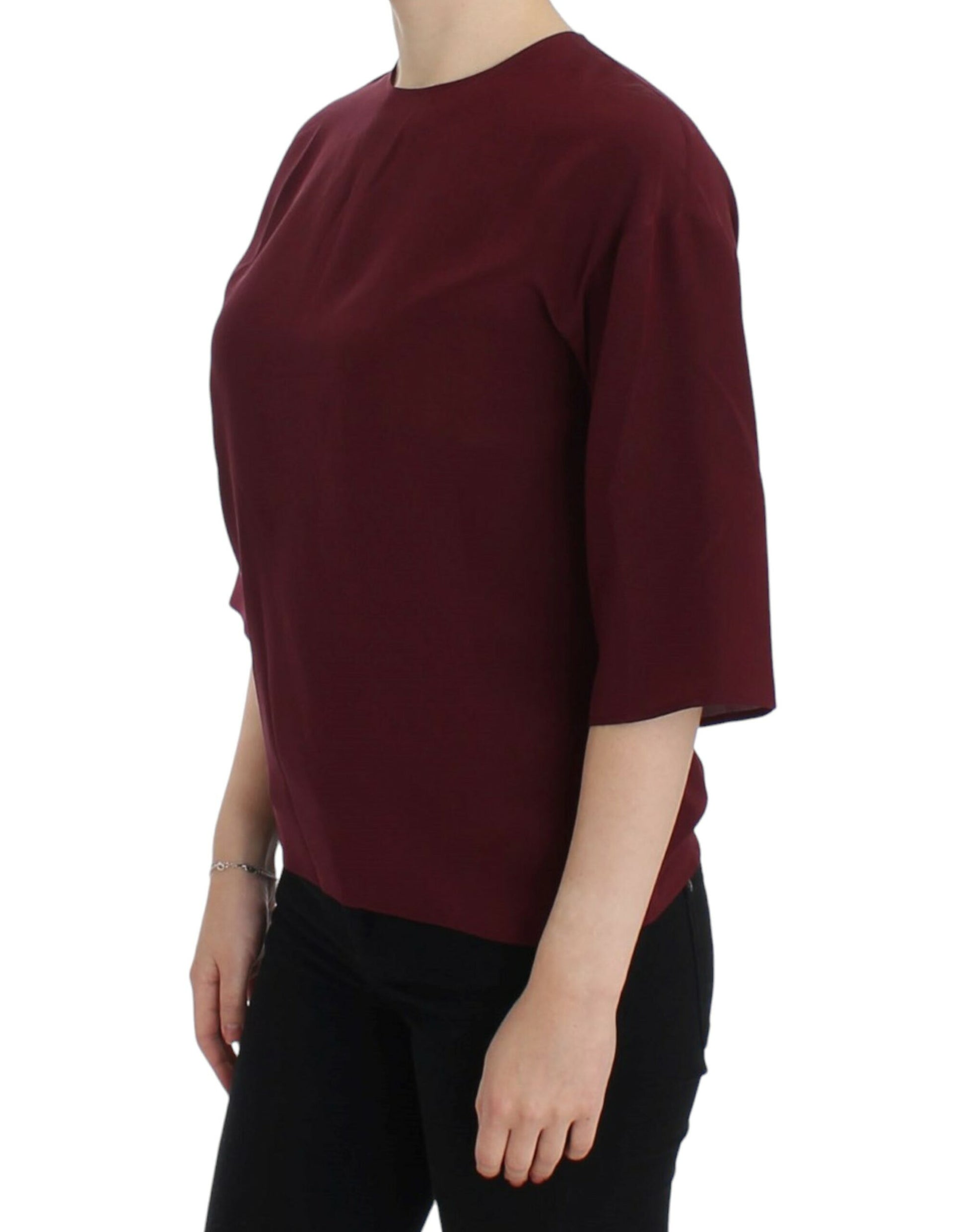 Dolce & Gabbana Red T-Shirt for Women alternate view