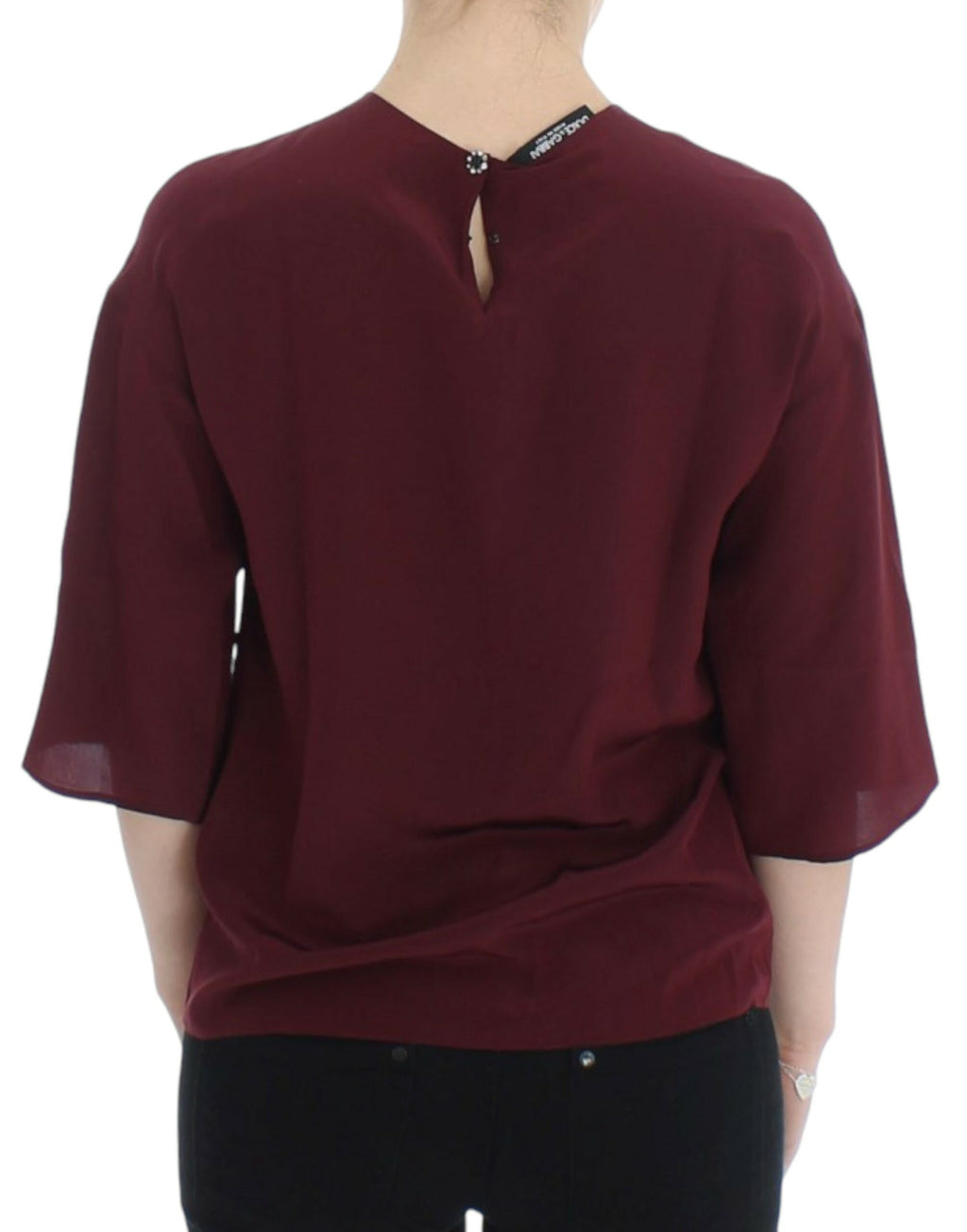 Dolce & Gabbana Red T-Shirt for Women detail view