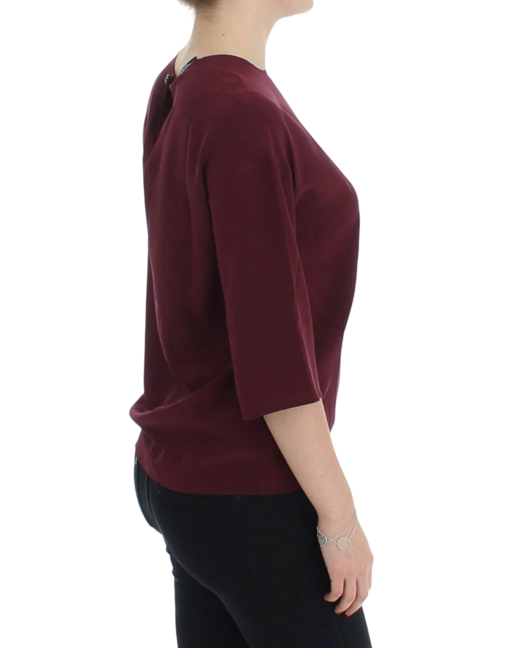 Dolce & Gabbana Red T-Shirt for Women side view