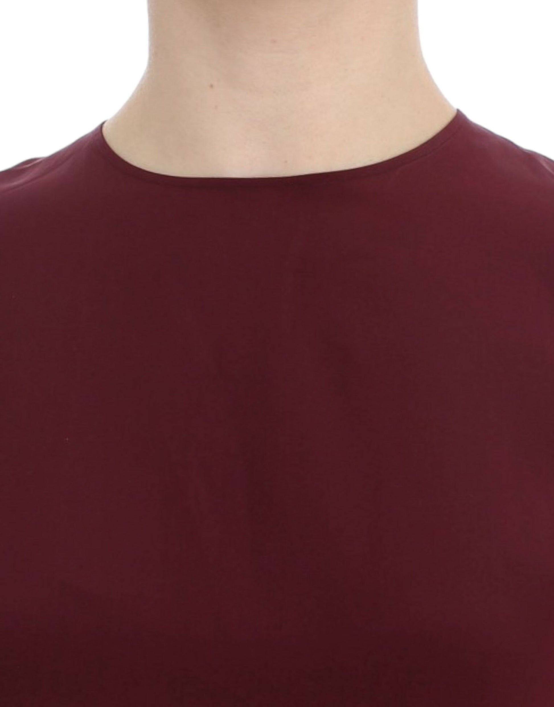 Dolce & Gabbana Red T-Shirt for Women additional view