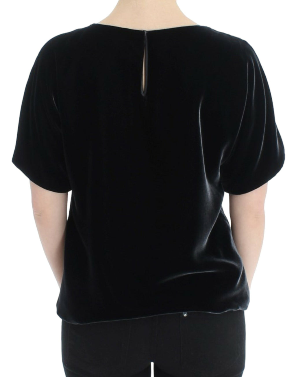 Dolce & Gabbana Black Blouse for Women detail view