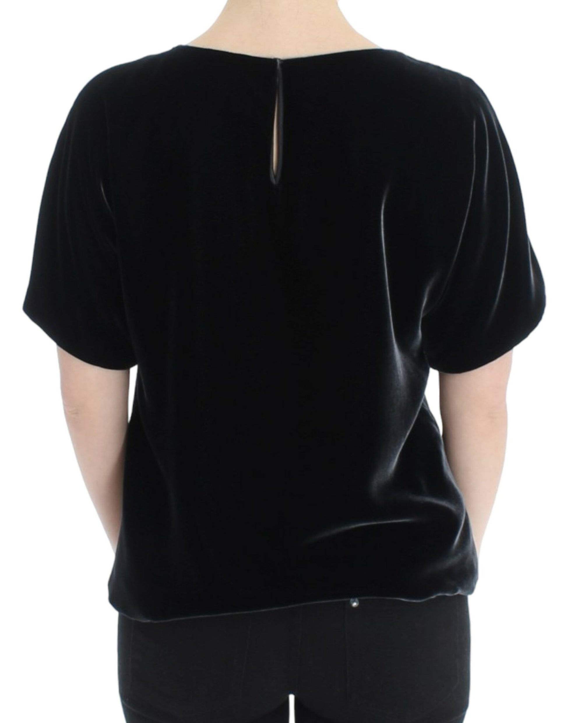 Dolce & Gabbana Black Blouse for Women detail view