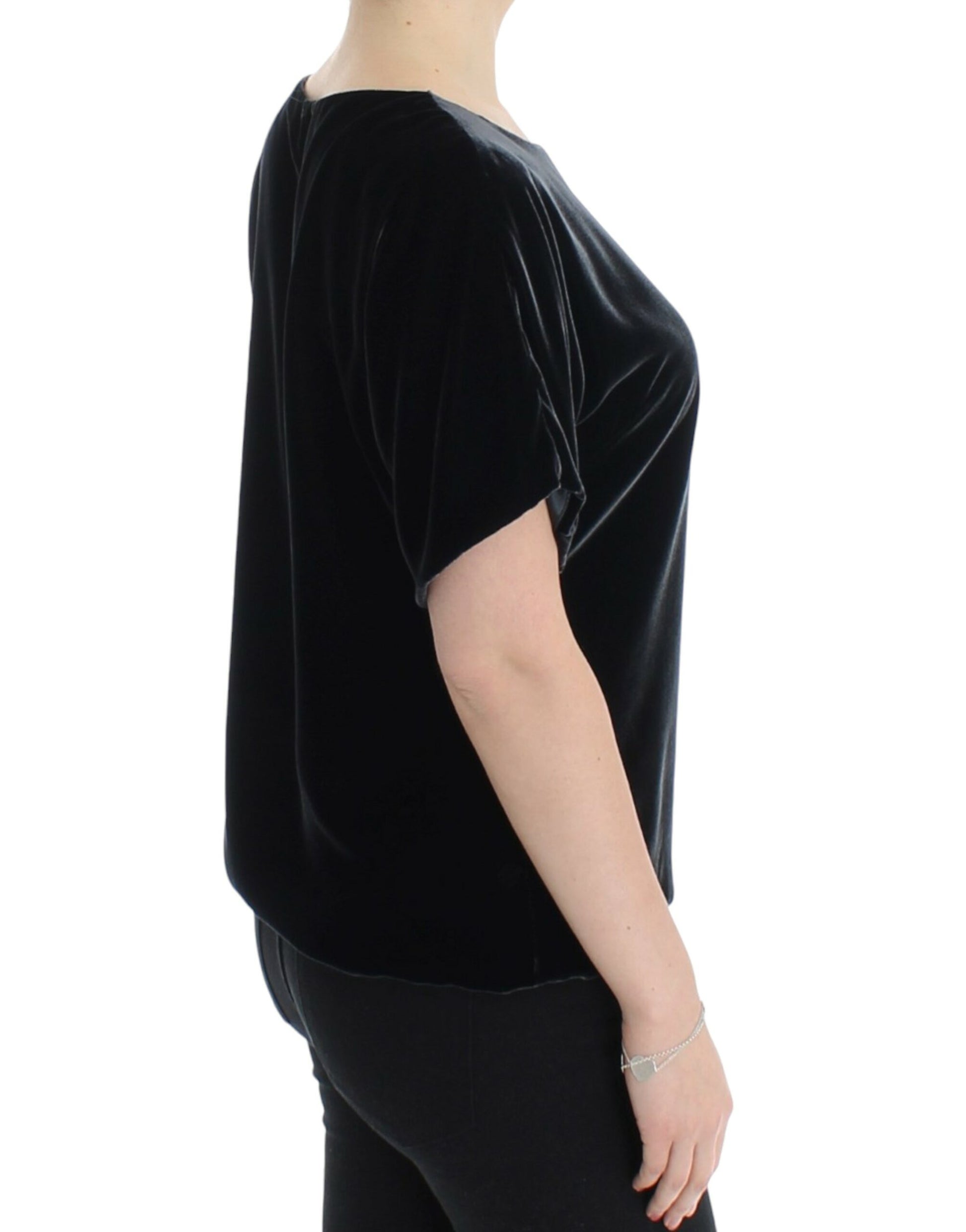 Dolce & Gabbana Black Blouse for Women side view