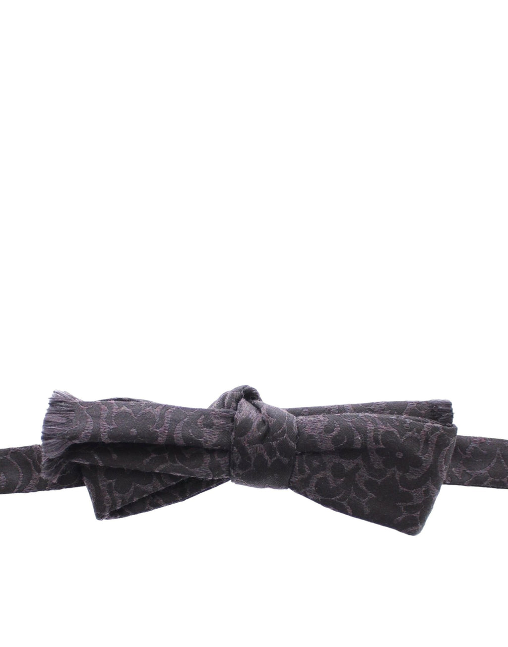 Dolce & Gabbana Grey Bowties for Men detail view