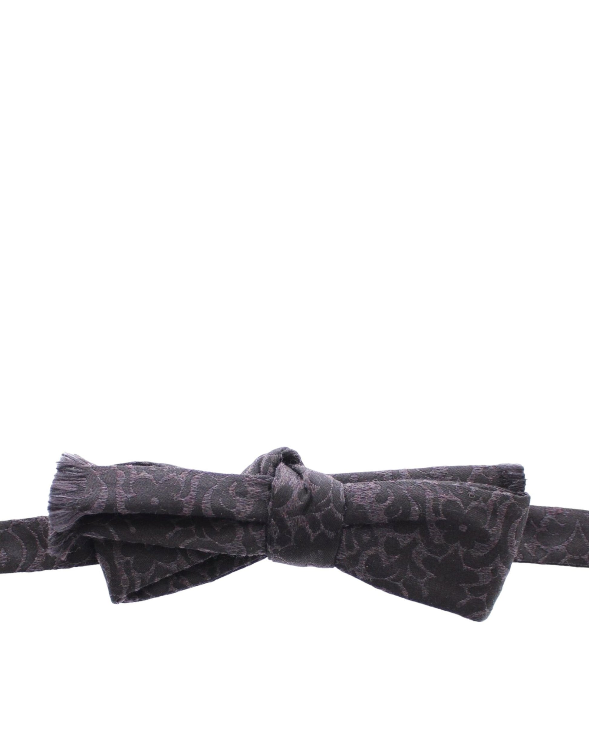 Dolce & Gabbana Grey Bowties for Men detail view