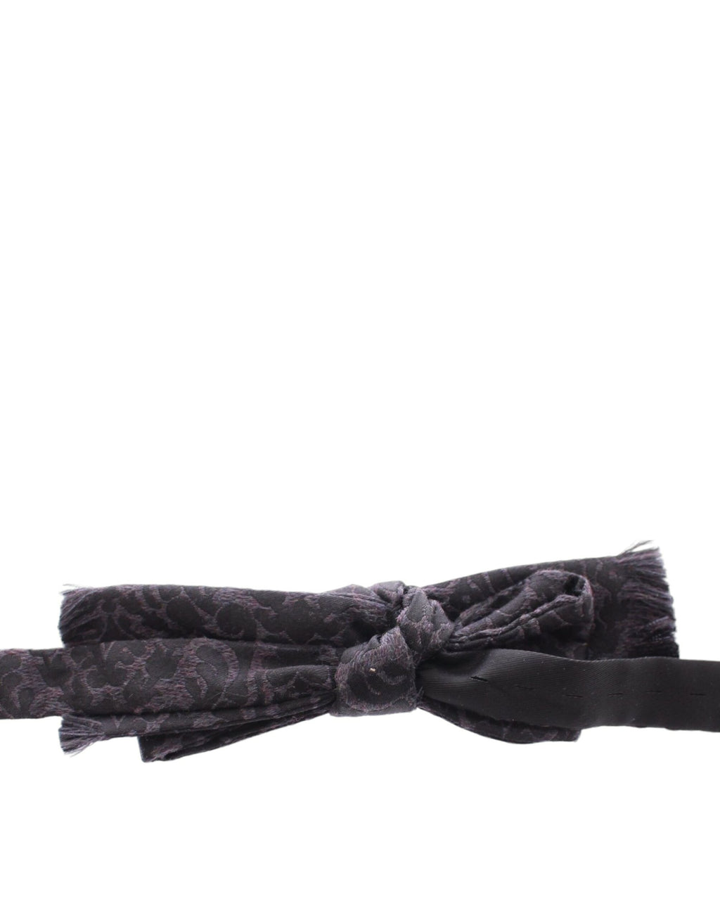 Dolce & Gabbana Grey Bowties for Men additional view