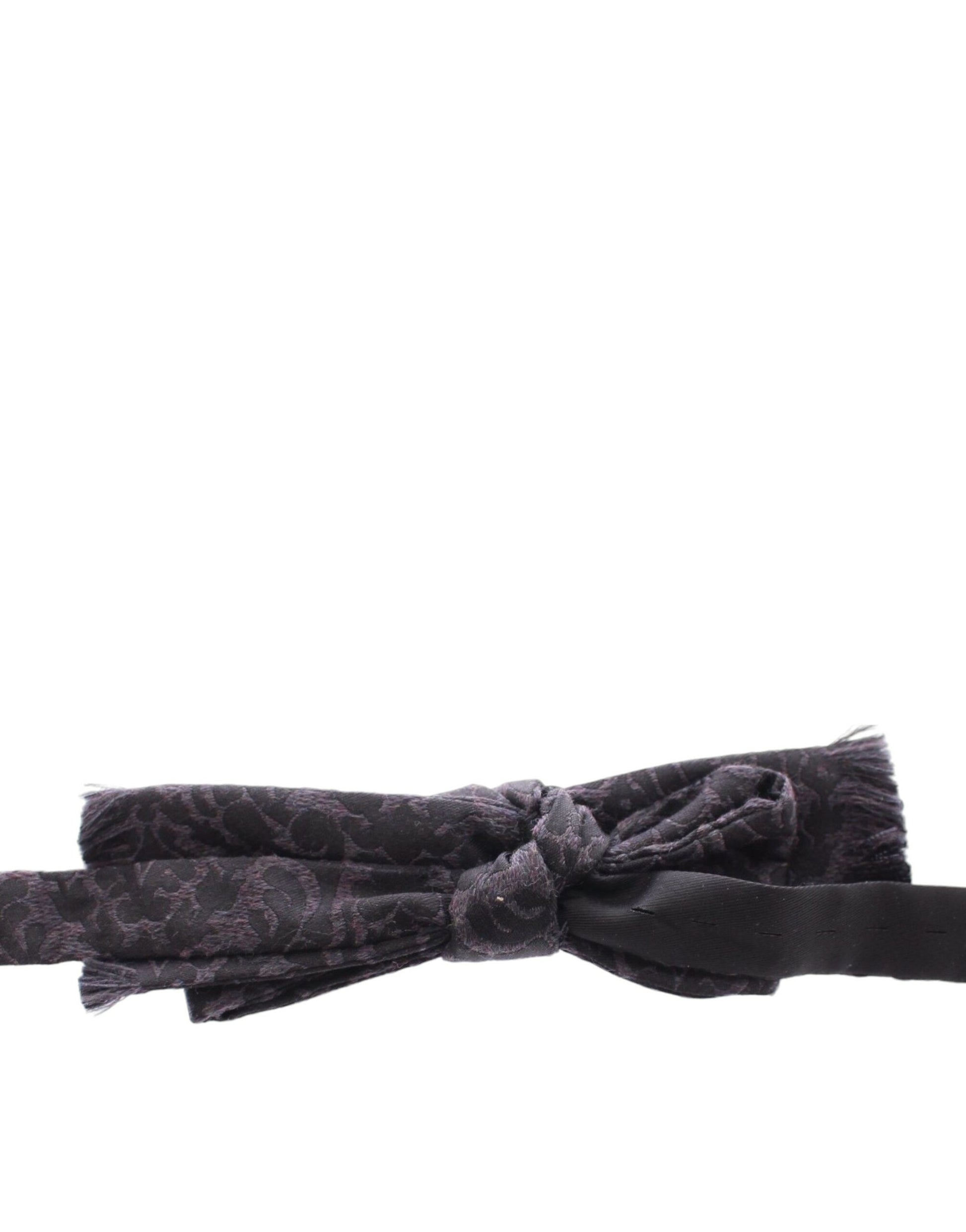 Dolce & Gabbana Grey Bowties for Men additional view