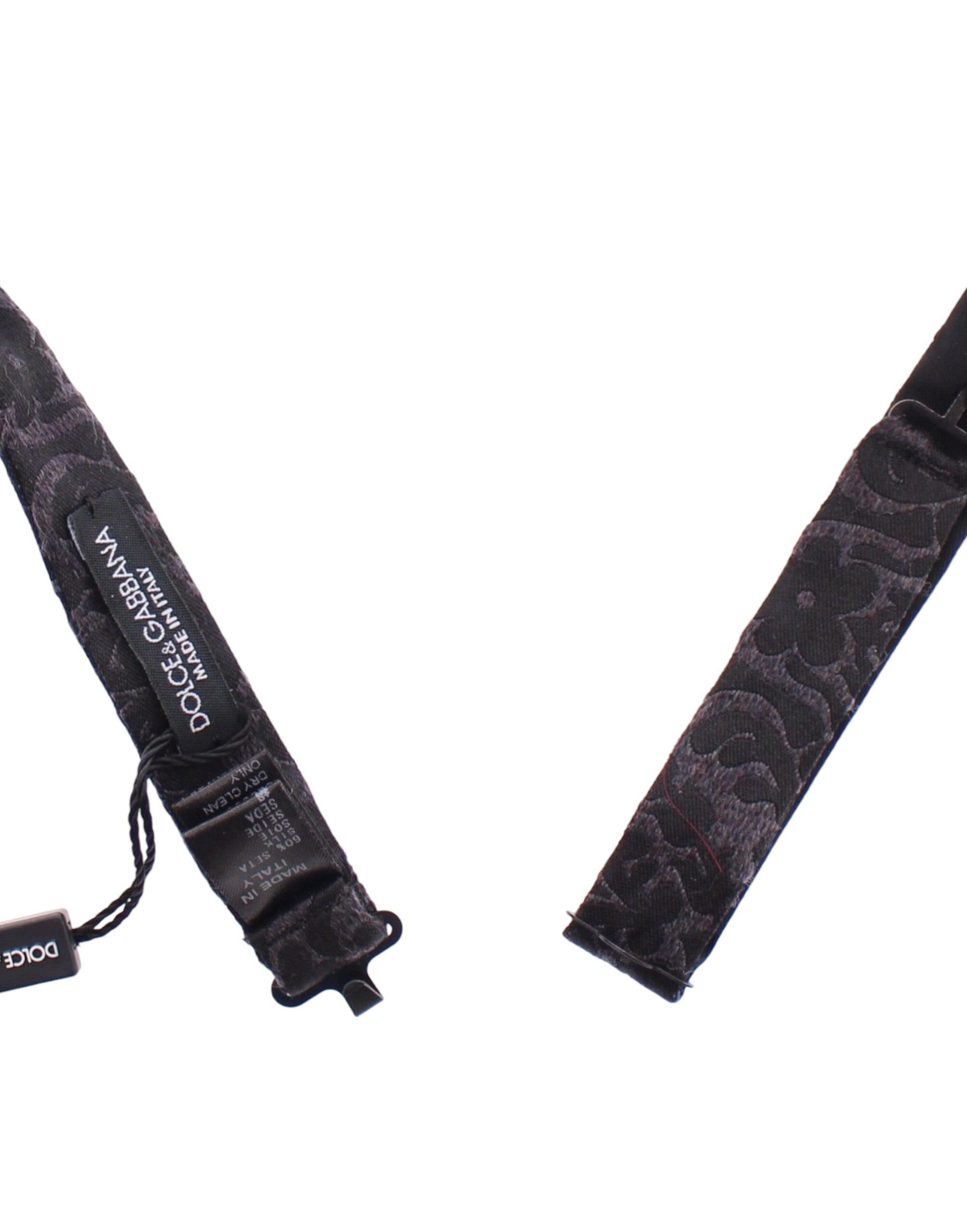 Dolce & Gabbana Grey Bowties for Men additional view