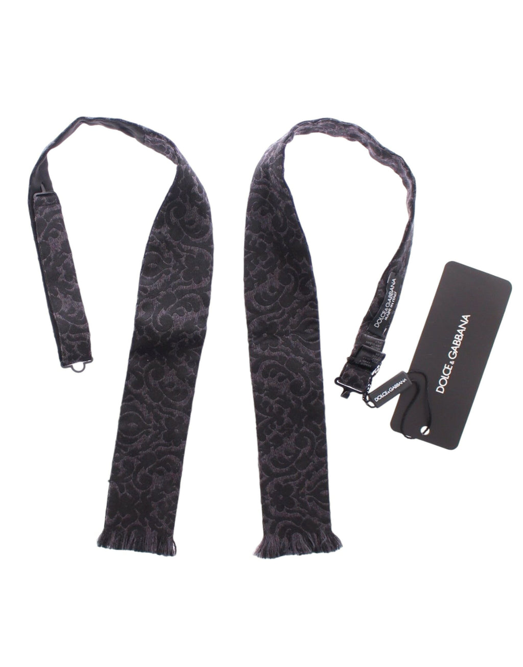 Dolce & Gabbana Grey Bowties for Men additional view