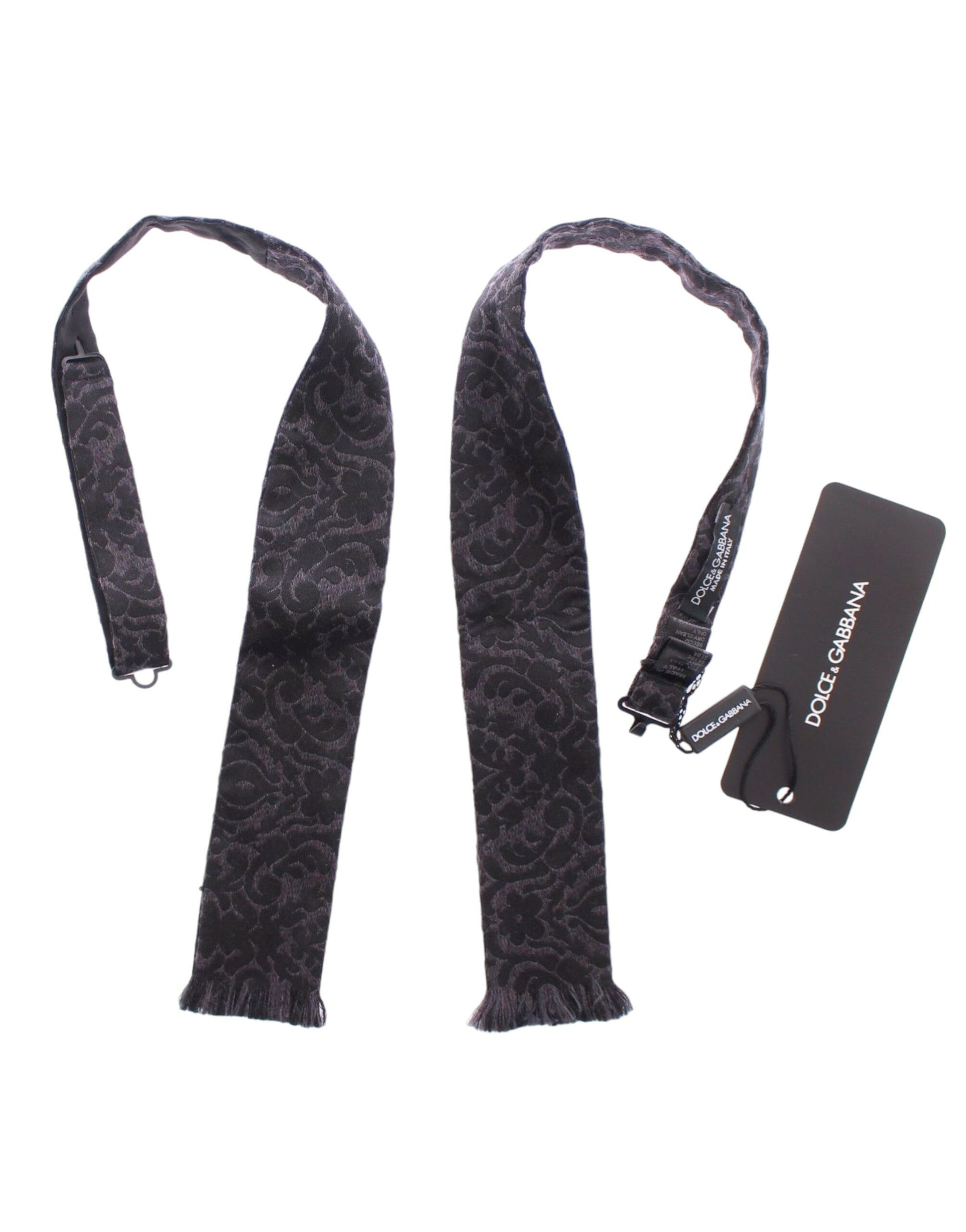 Dolce & Gabbana Grey Bowties for Men additional view