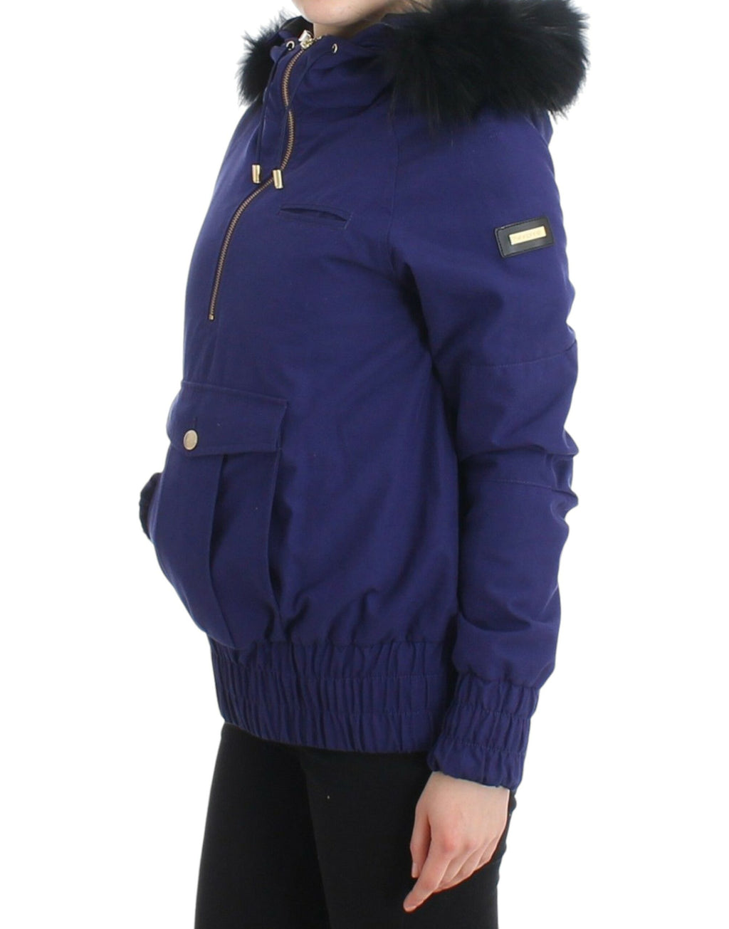 GF Ferre Blue Parkas for Women alternate view