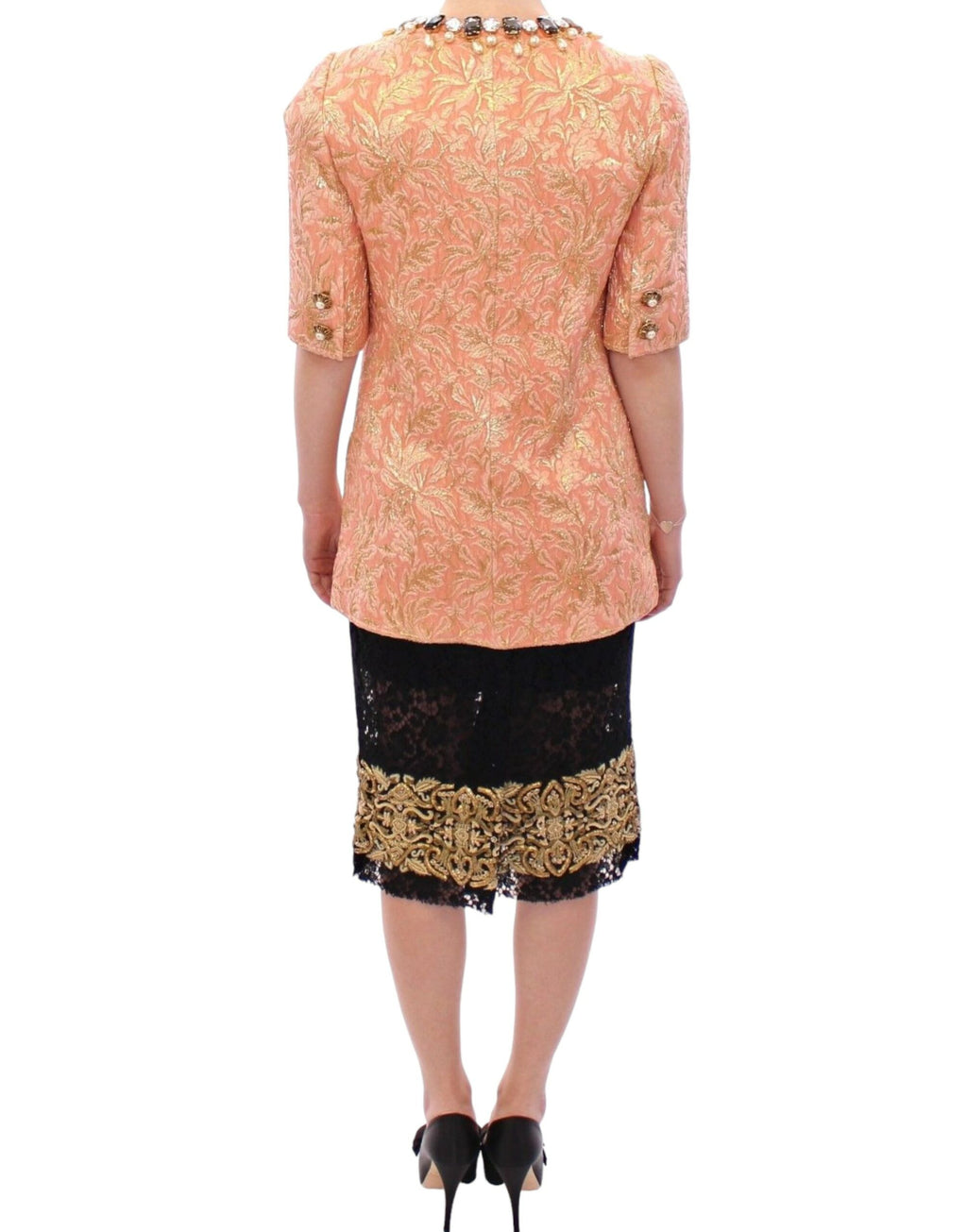 Dolce & Gabbana Pink Blouse for Women side view