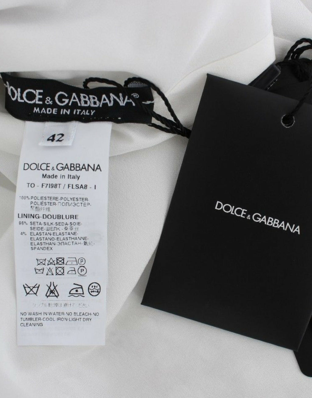 Dolce & Gabbana Silver T-Shirt for Women additional view