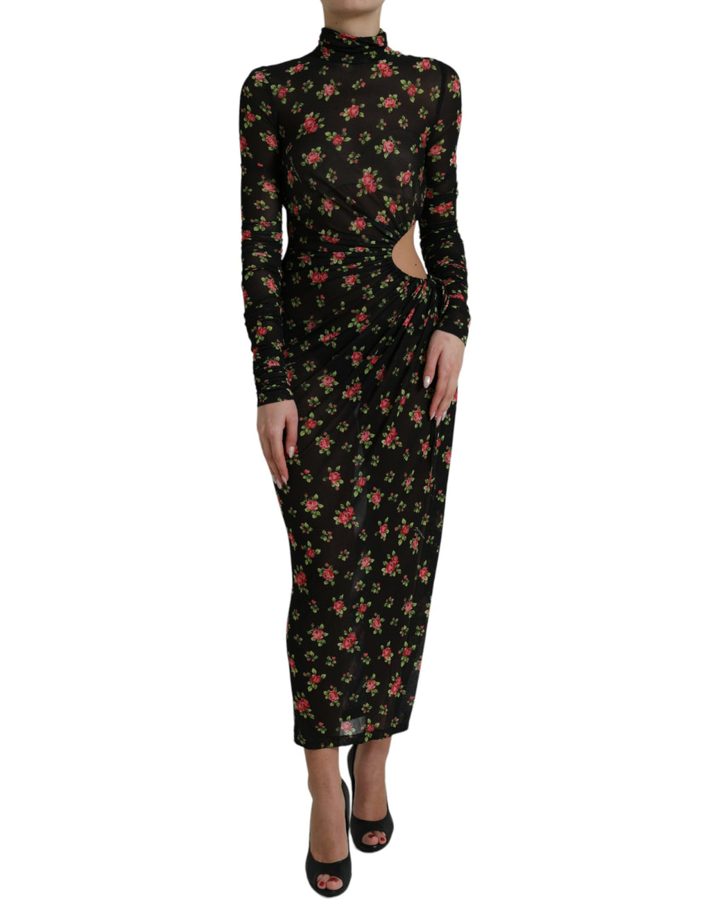 Dolce & Gabbana Black Long Dress for Women