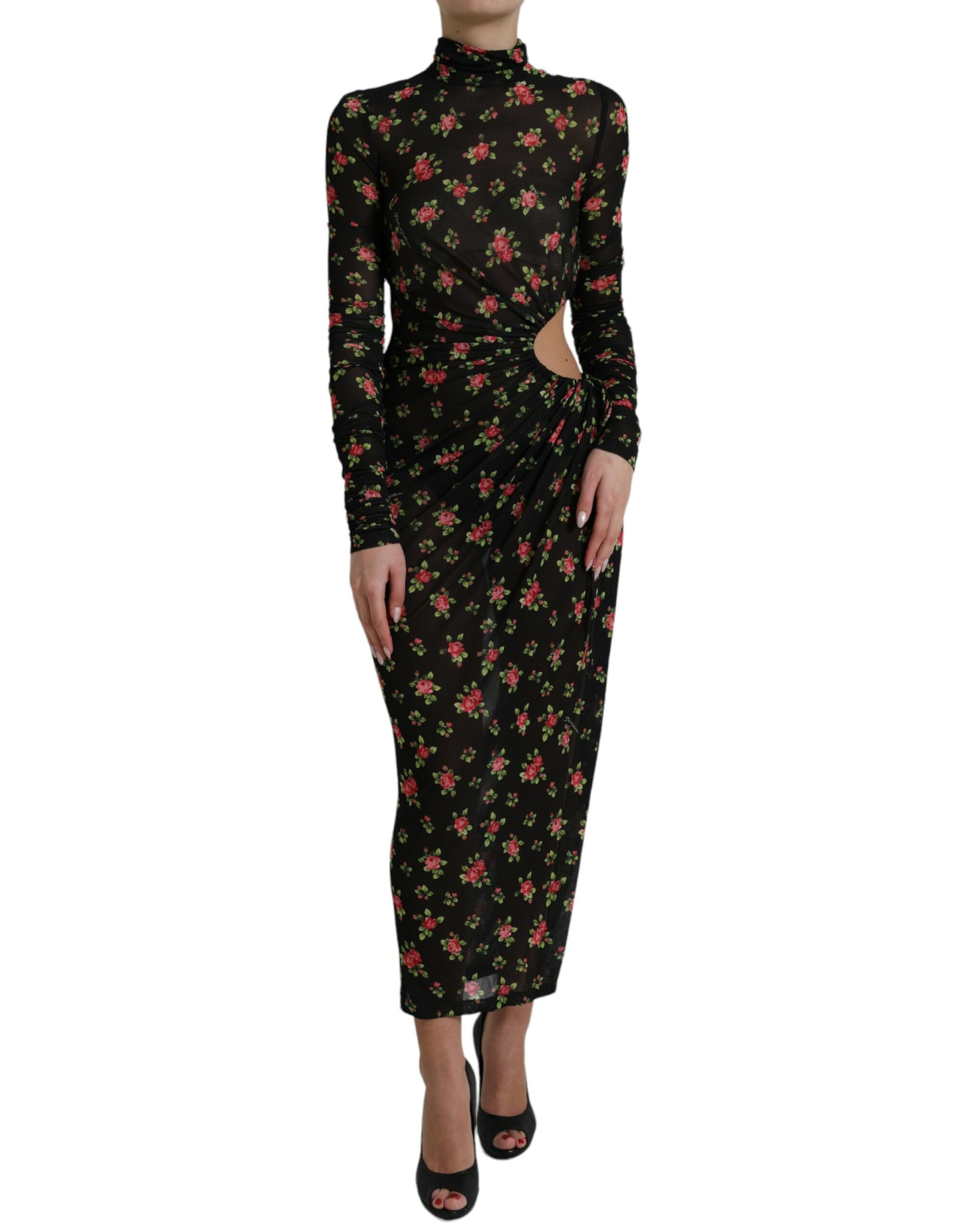 Dolce & Gabbana Black Long Dress for Women