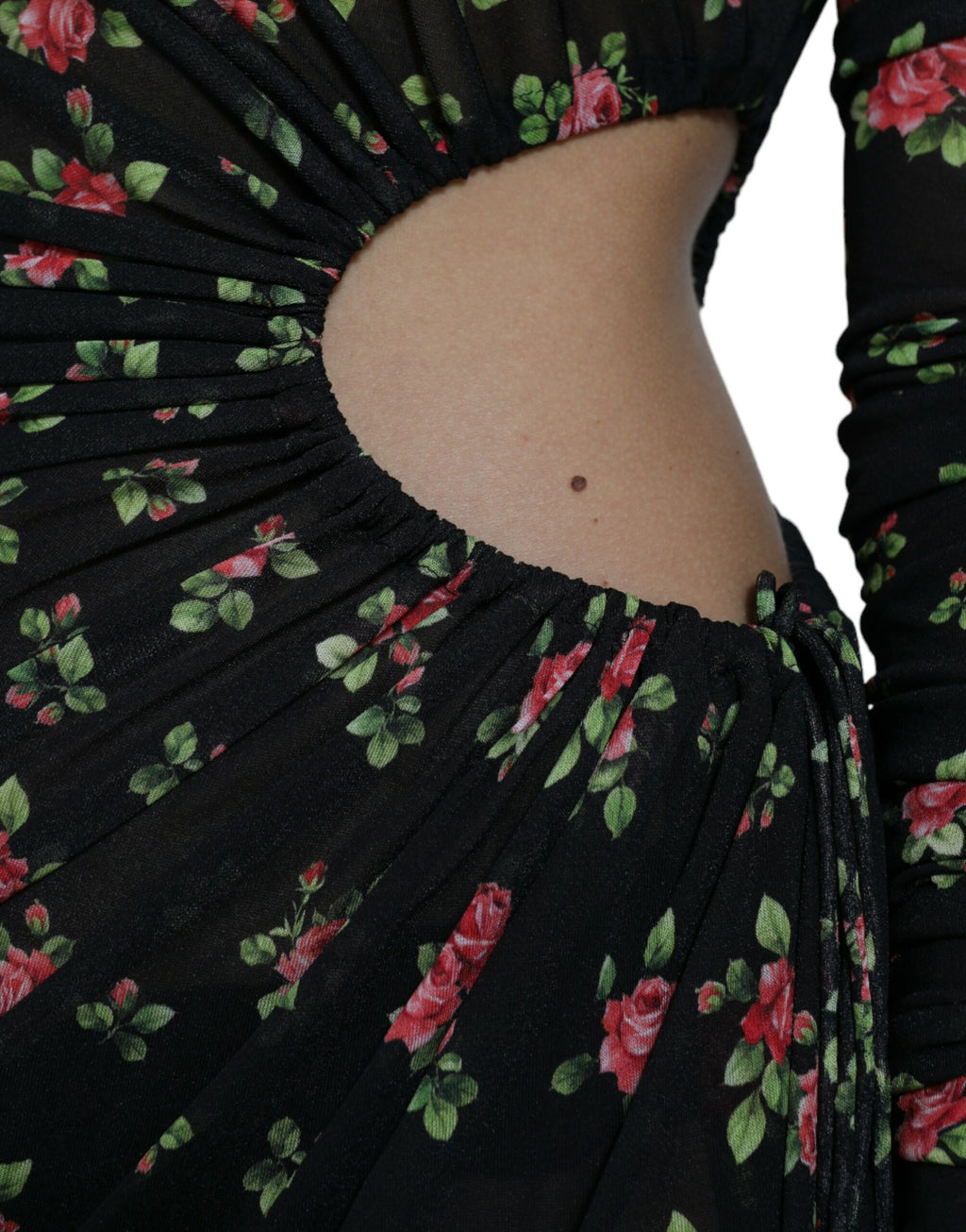 Dolce & Gabbana Black Long Dress for Women additional view