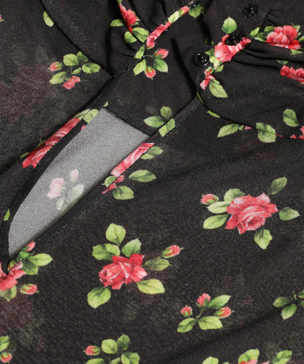 Dolce & Gabbana Black Long Dress for Women additional view