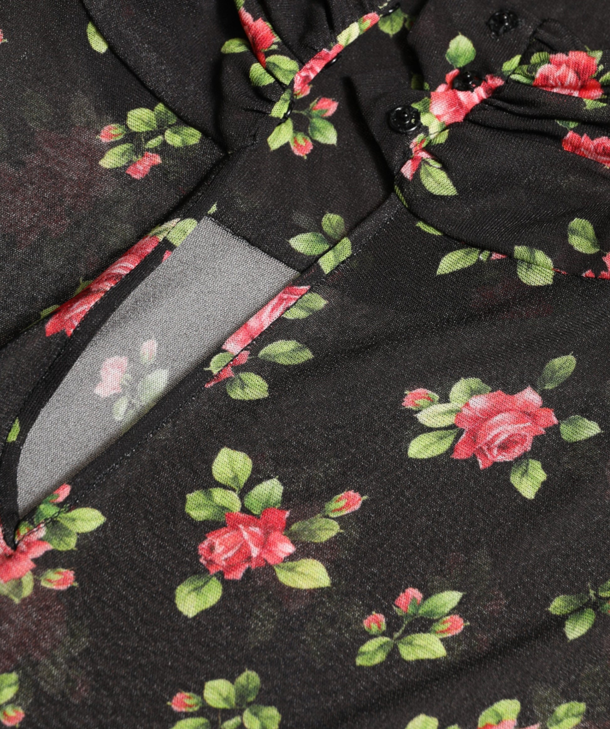 Dolce & Gabbana Black Long Dress for Women additional view
