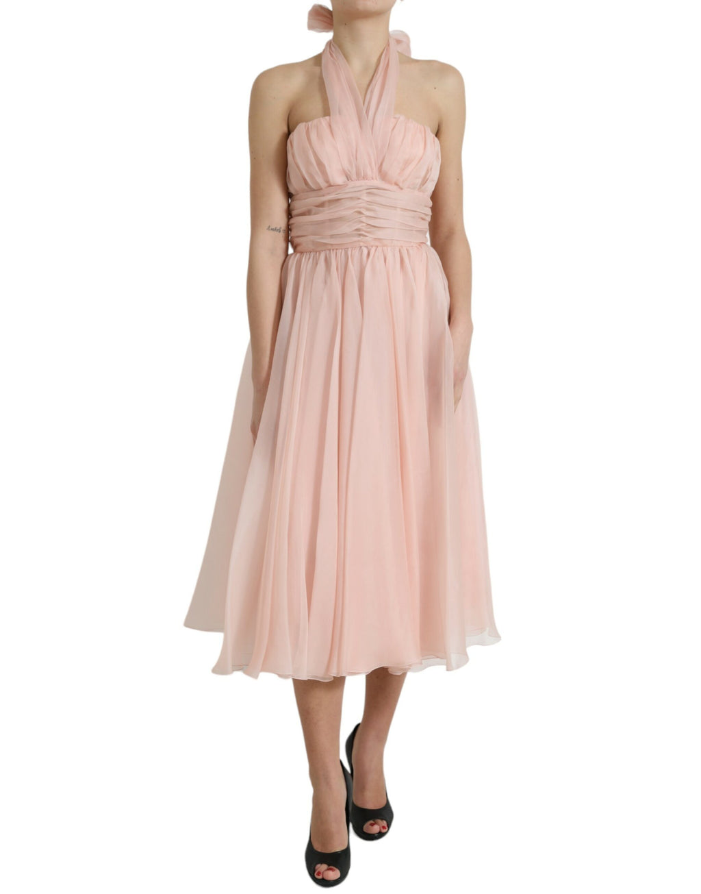 Dolce & Gabbana Pink Midi Dress for Women