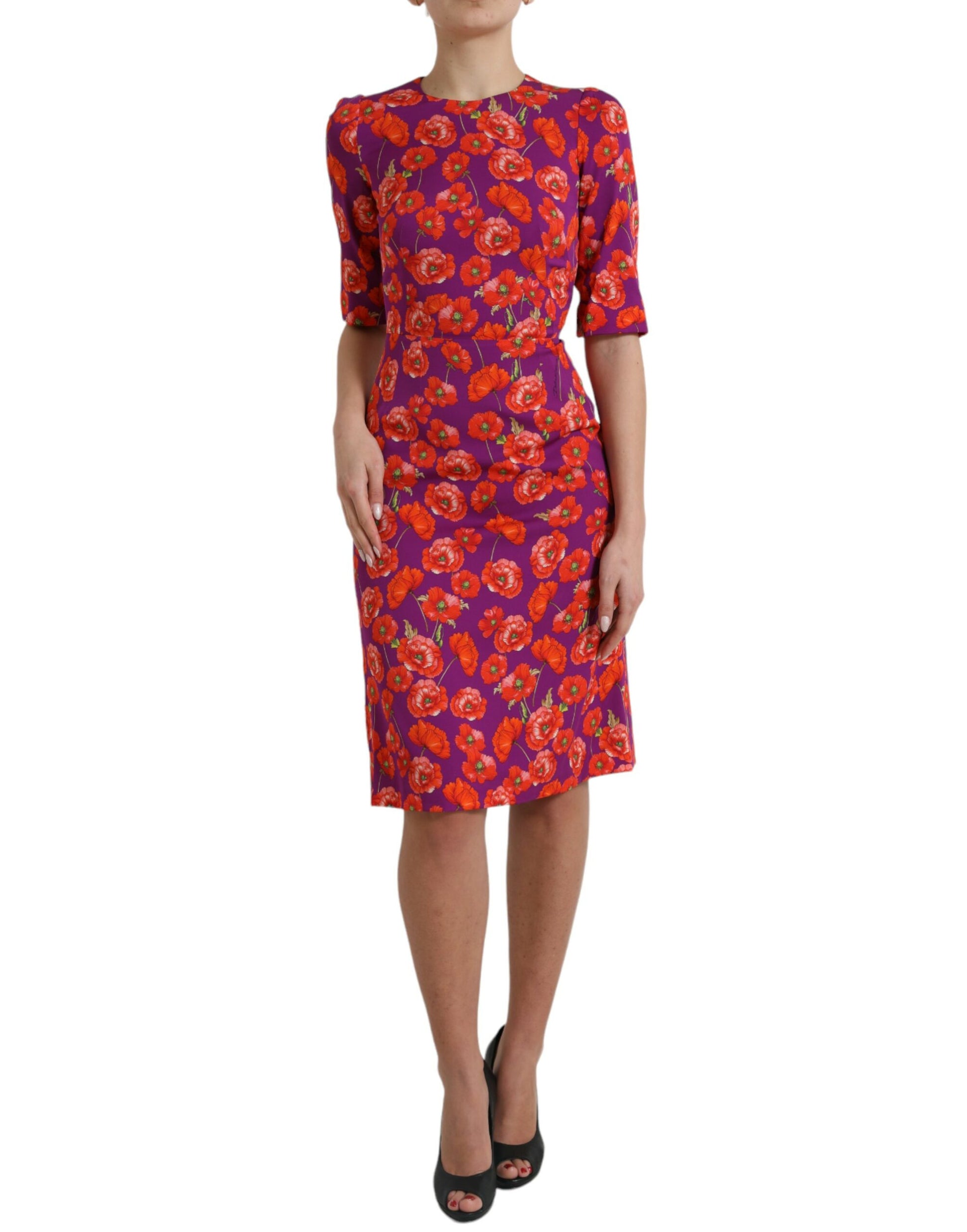Dolce & Gabbana Multicolor Midi Dress for Women