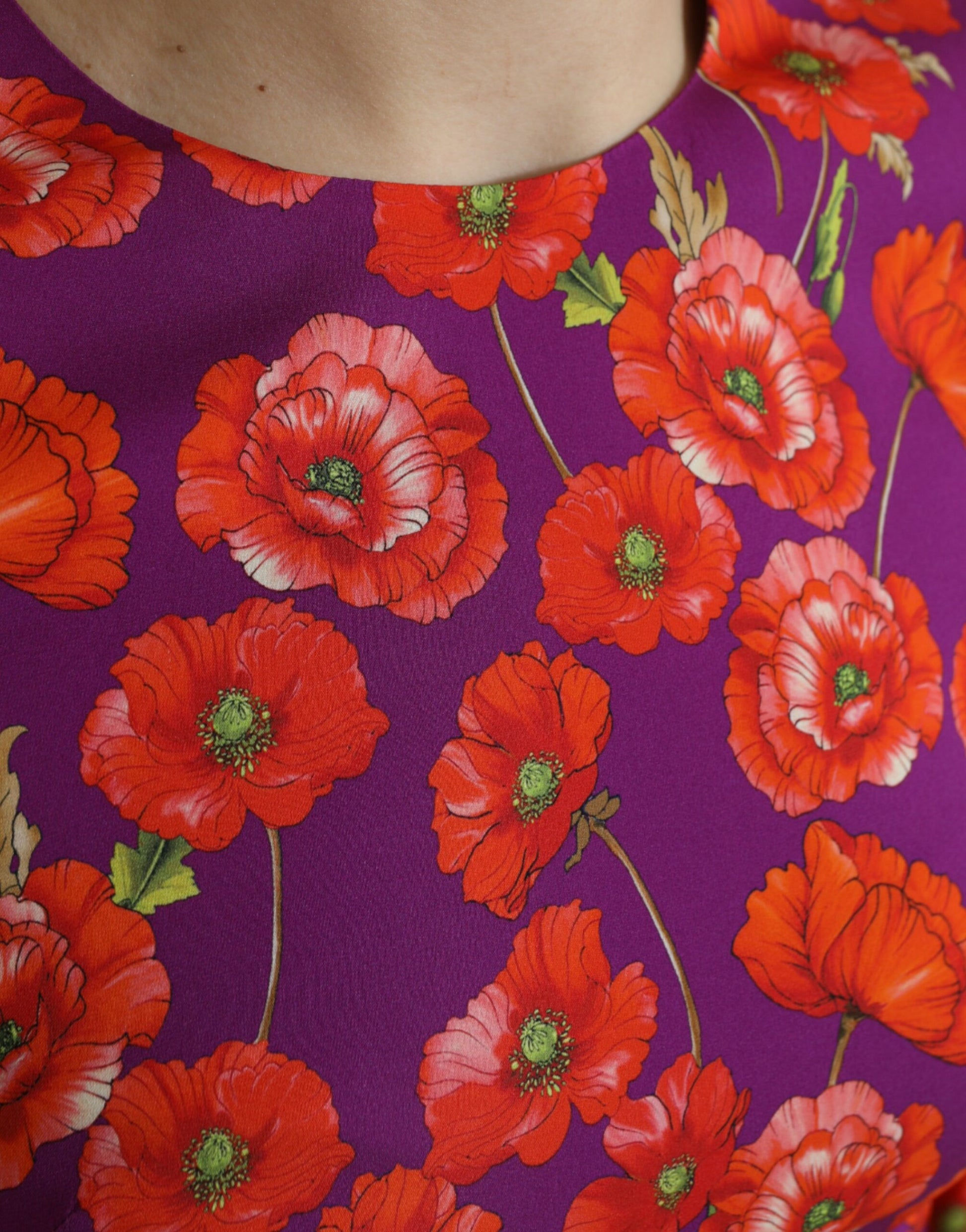 Dolce & Gabbana Multicolor Midi Dress for Women additional view