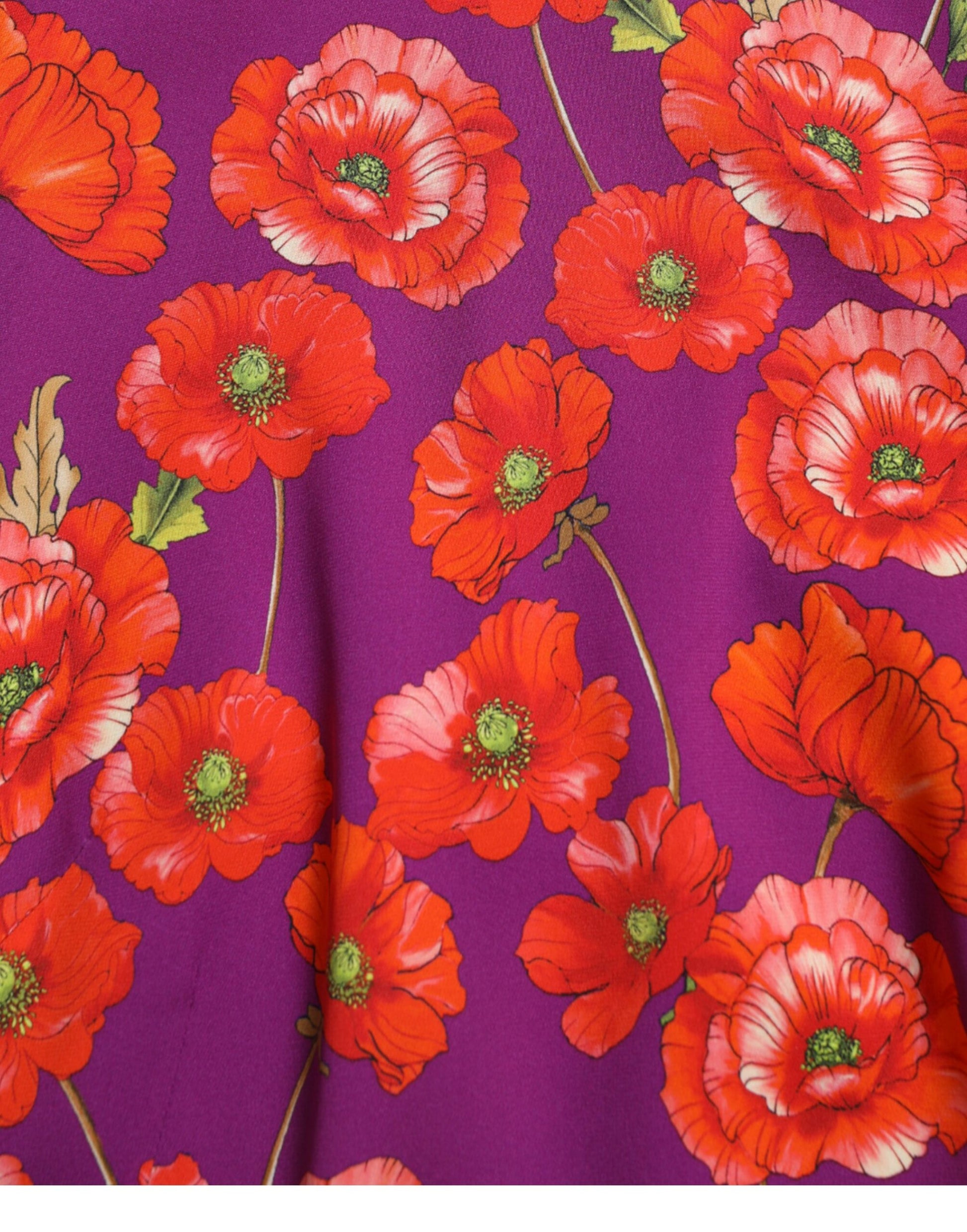Dolce & Gabbana Multicolor Midi Dress for Women additional view