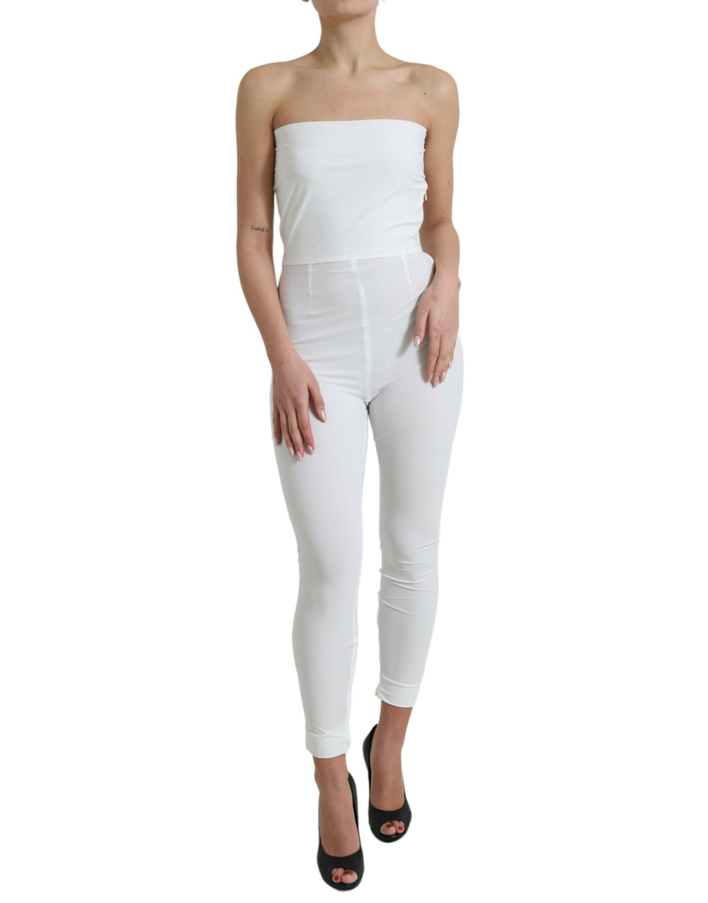 Dolce & Gabbana White Jumpsuits for Women