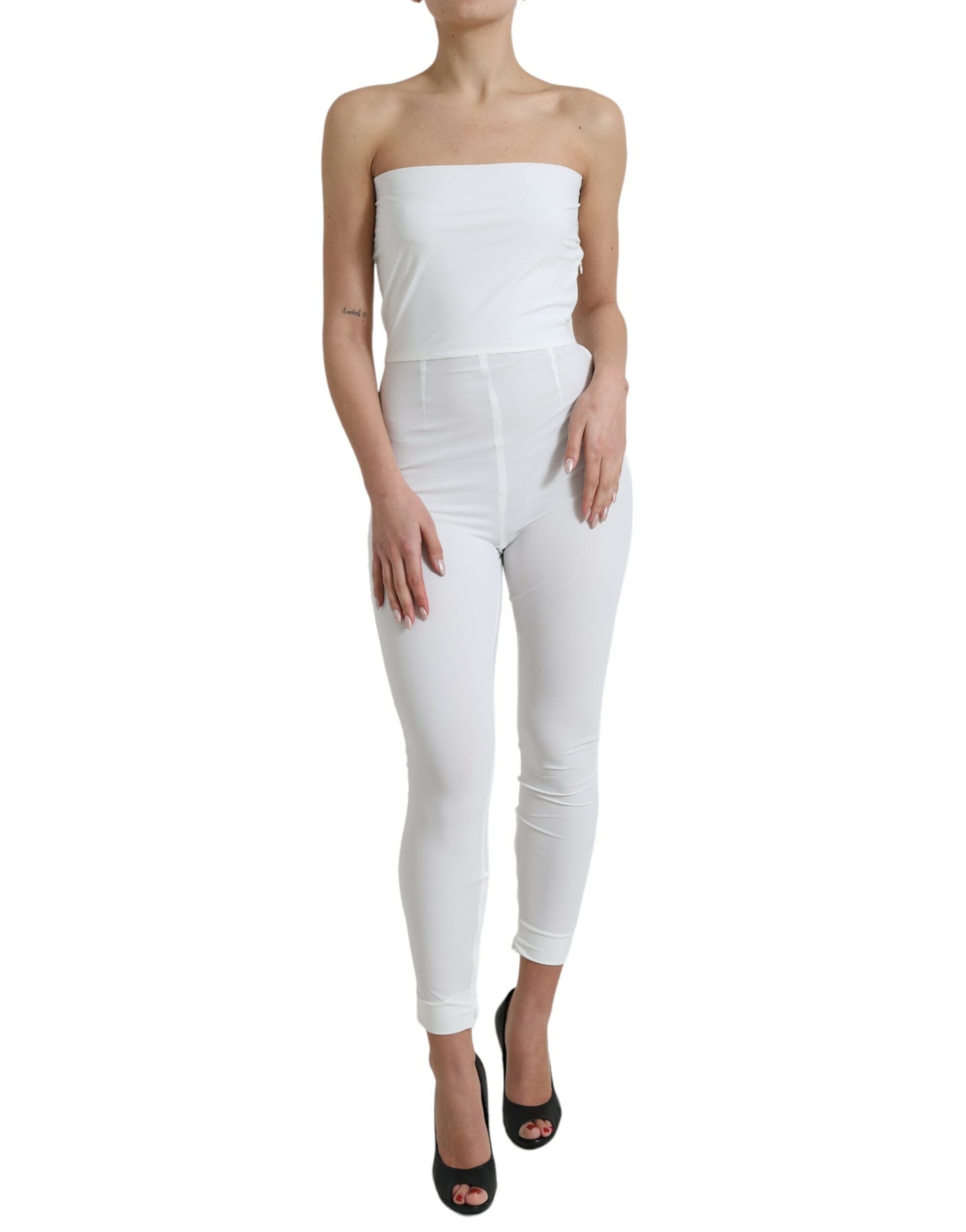 Dolce & Gabbana White Jumpsuits for Women