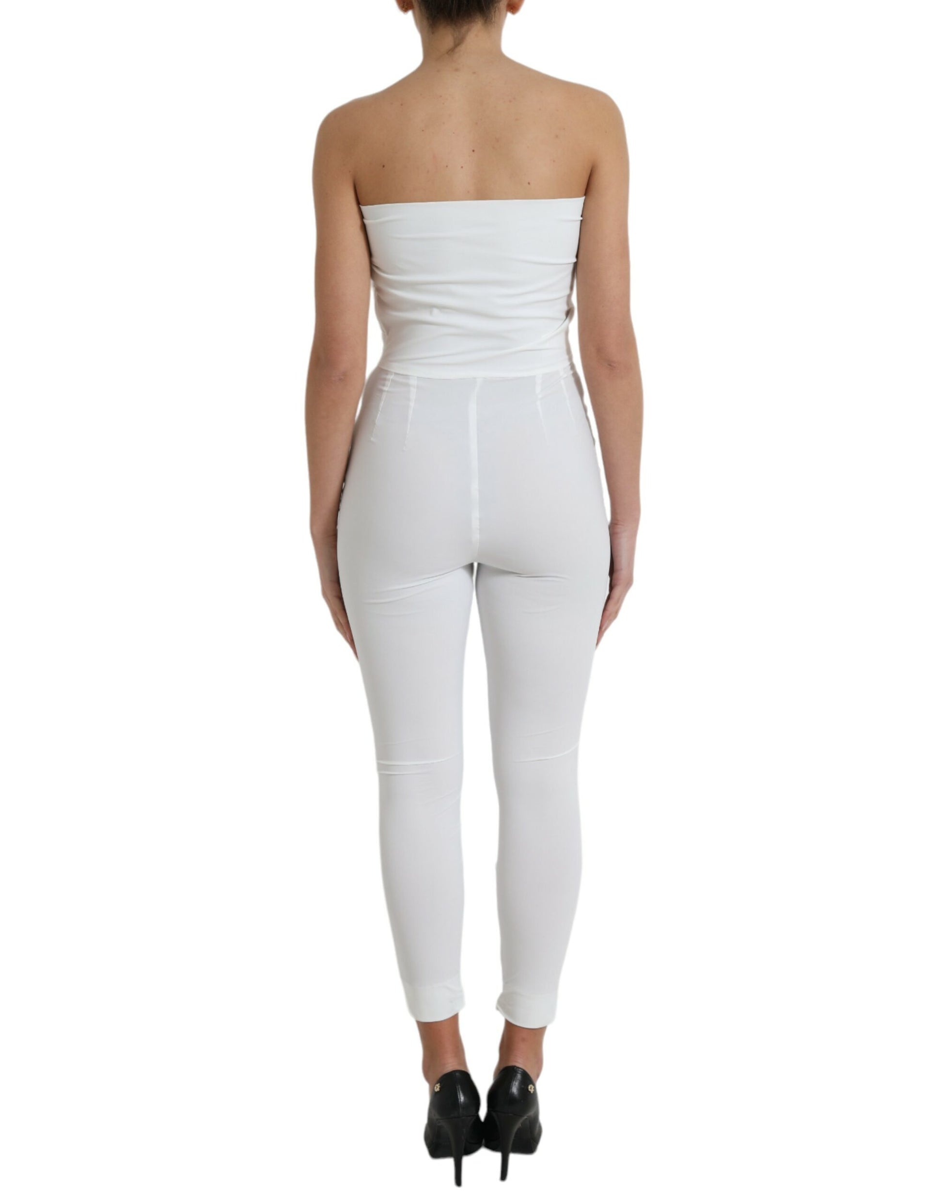 Dolce & Gabbana White Jumpsuits for Women detail view