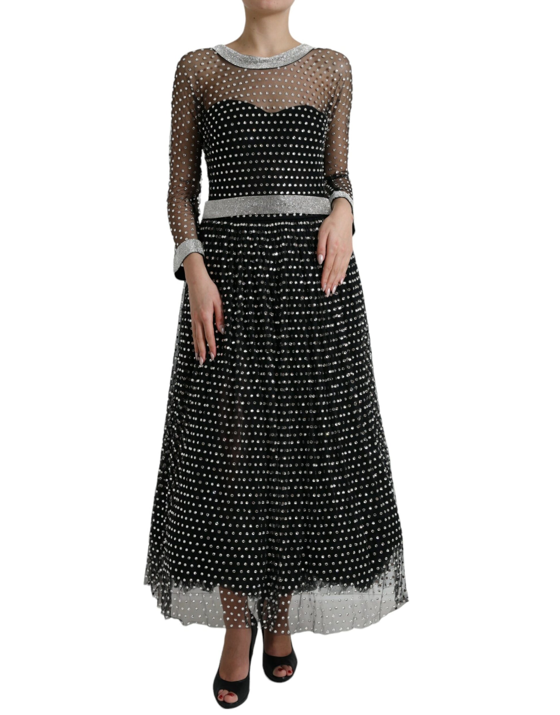 Dolce & Gabbana Black Long Dress for Women